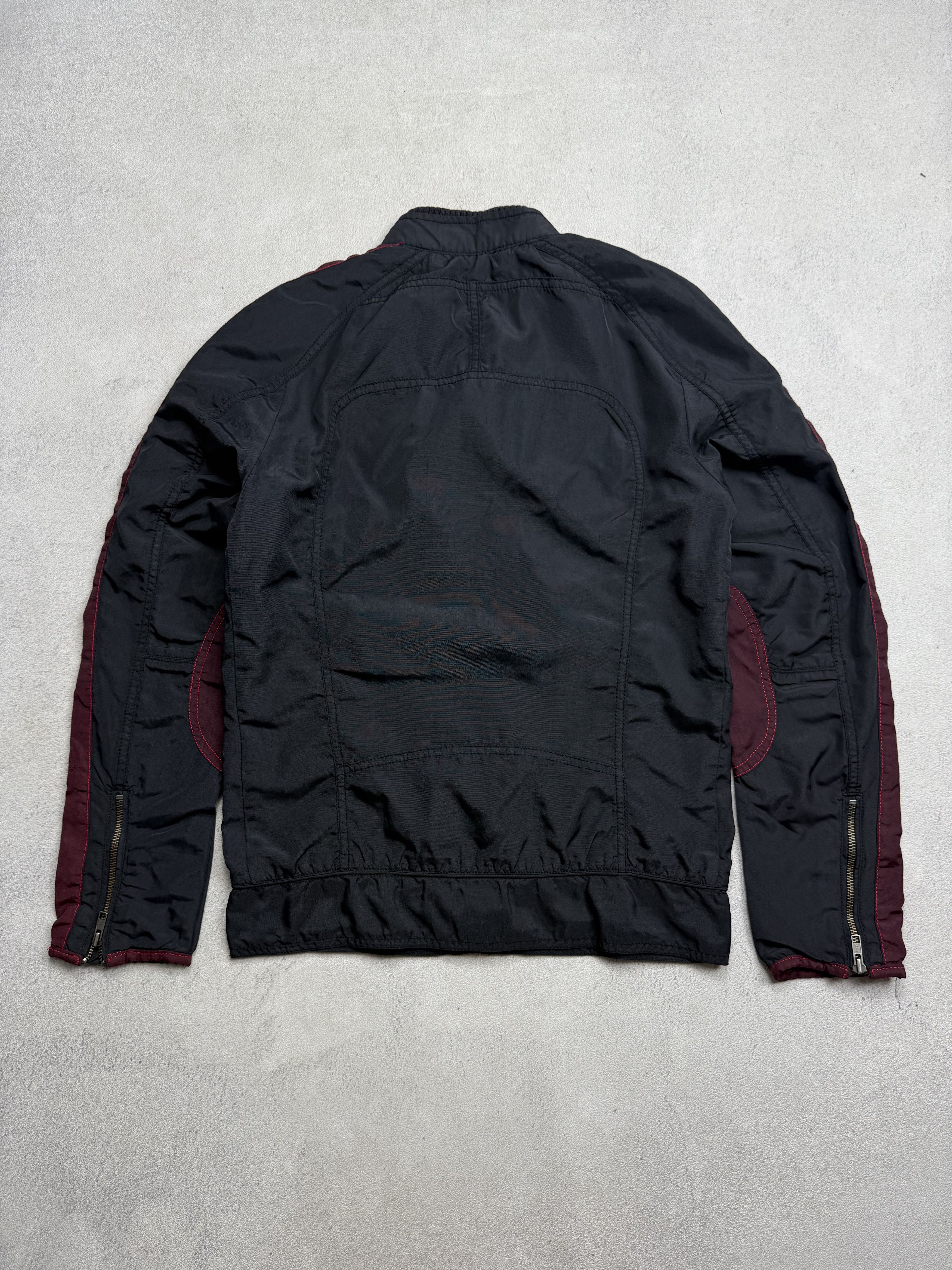 Diesel Rare Vintage Diesel Nylon Moto Biker Jacket Y2K Racing Size US S / EU 44-46 / 1 - 6 Thumbnail