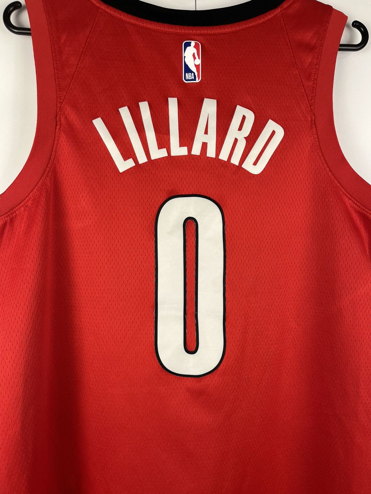 NBA NBA Nike Ripcity Lillard 0 Srteewear Hype Y2K Jersey Size US M / EU 48-50 / 2 - 7 Thumbnail