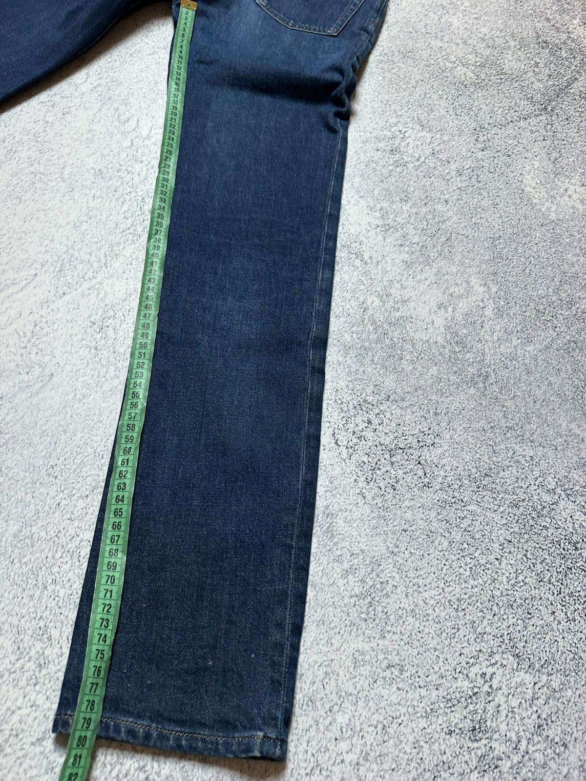 Acne Studios Acne Studios Bla Konst Jeans Dark Blue W25 L32 Slim Fit Size 25" / US 0 / IT 36 - 16 Thumbnail