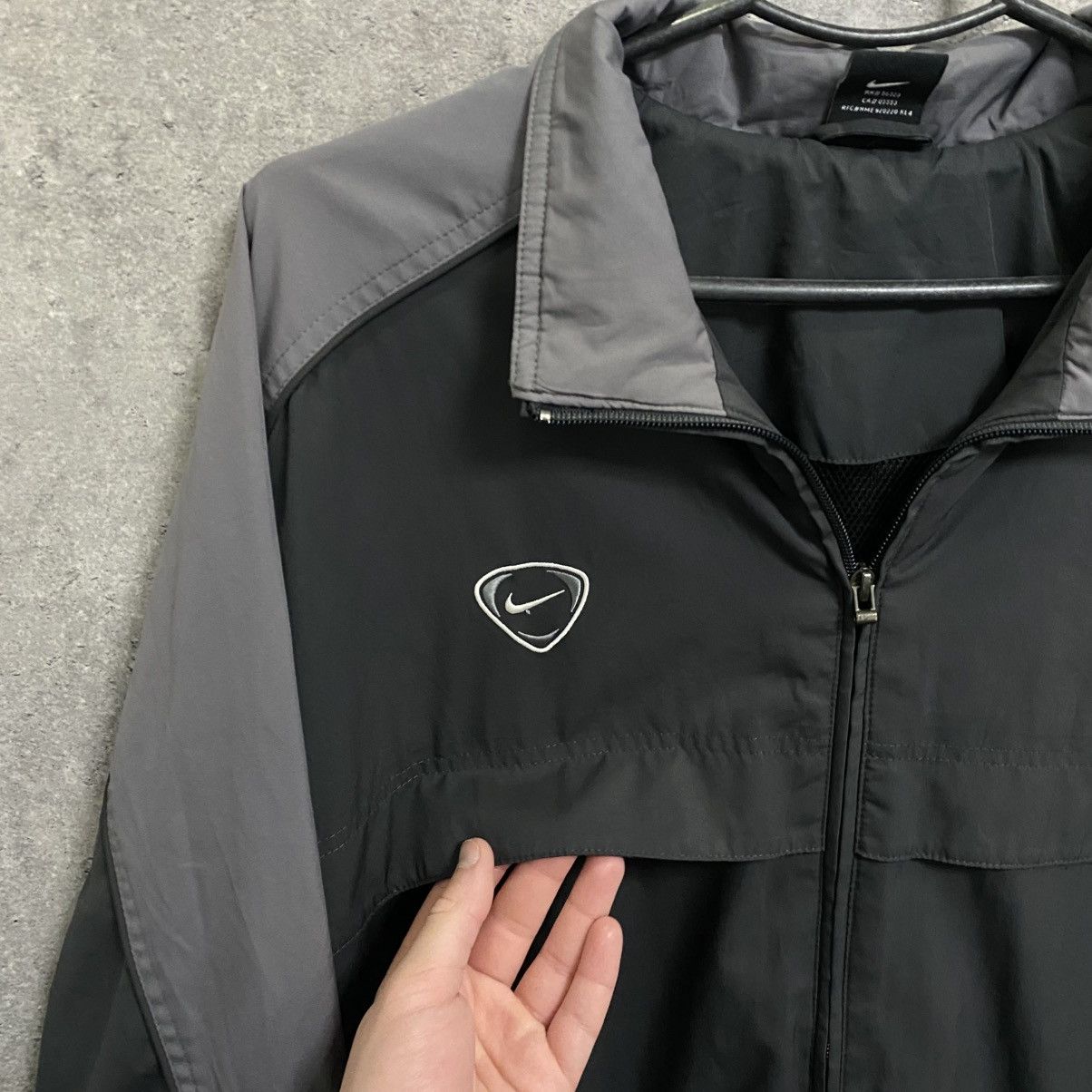 Nike 2000s Nike Track Jacket Vintage Rare Size US XL / EU 56 / 4 - 5 Thumbnail