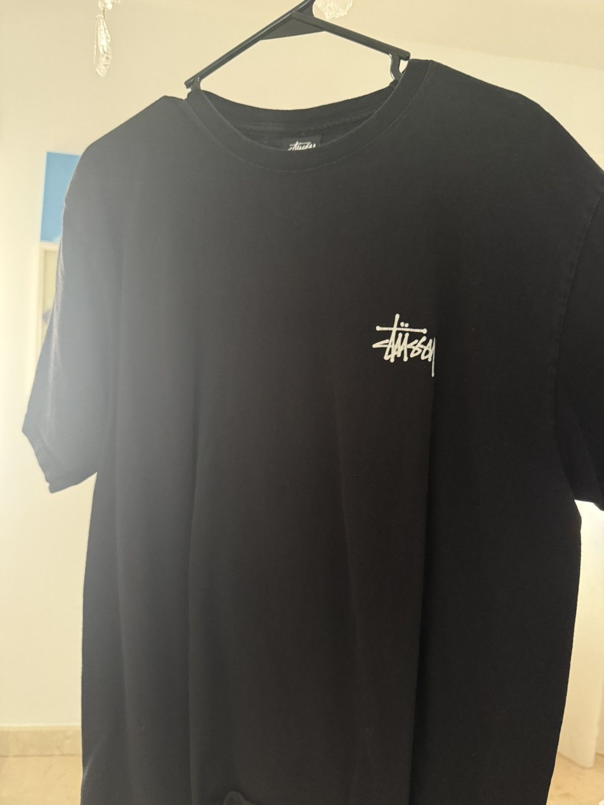 Stussy Stüssy Bulldog Graphic Tee - Black Size US M / EU 48-50 / 2 - 2 Thumbnail