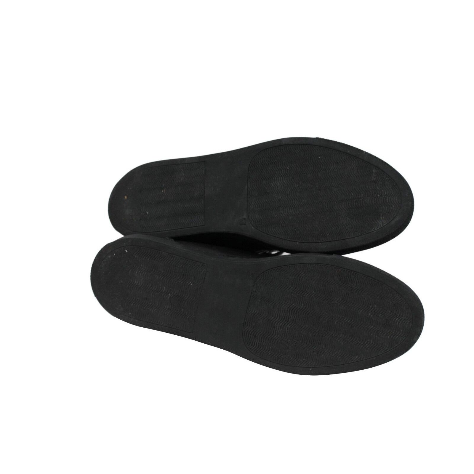 Raf Simons OG Carry Over Strap Sneakers Black Leather - 01935 B Size US 8 / EU 41 - 10 Thumbnail