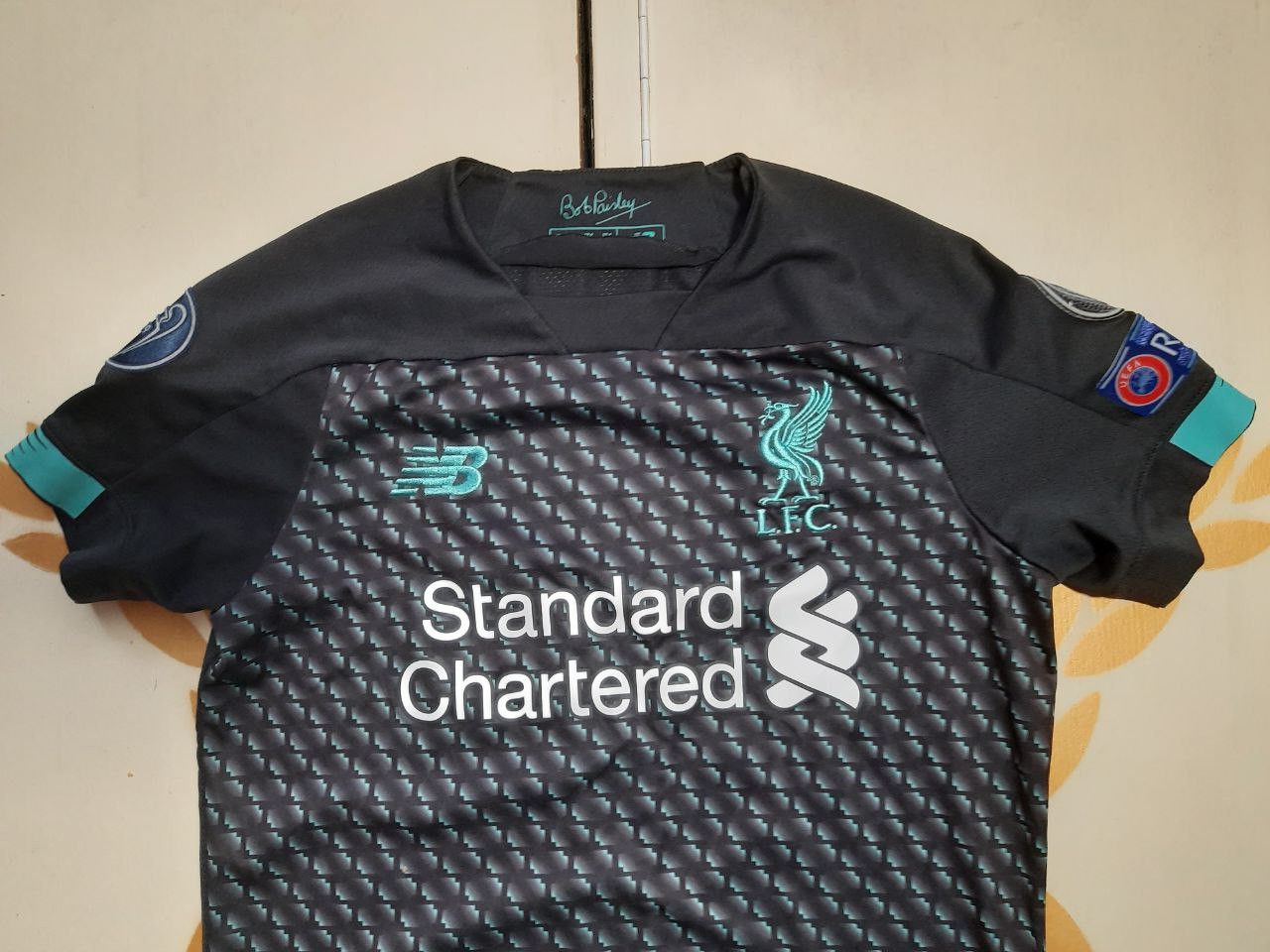 New Balance New Balance Liverpool Kit 11 M.Salah 2019-20 kids size M Size US XXS / EU 40 - 4 Thumbnail