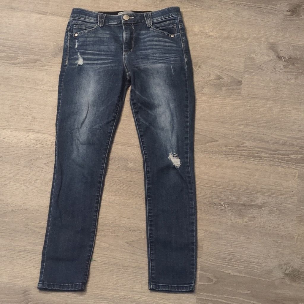 Other Wit & wisdom distressed jeans size 2 Size 26" / US 2 / IT 38 - 1 Thumbnail