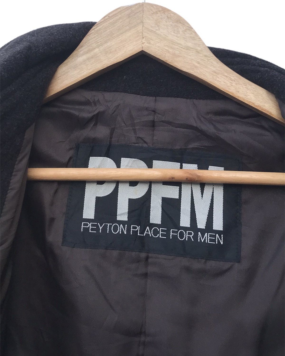 If Six Was Nine × Le Grande Bleu (L.G.B.) × PPFM PPFM Wool Blend Jacket Size US M / EU 48-50 / 2 - 5 Thumbnail