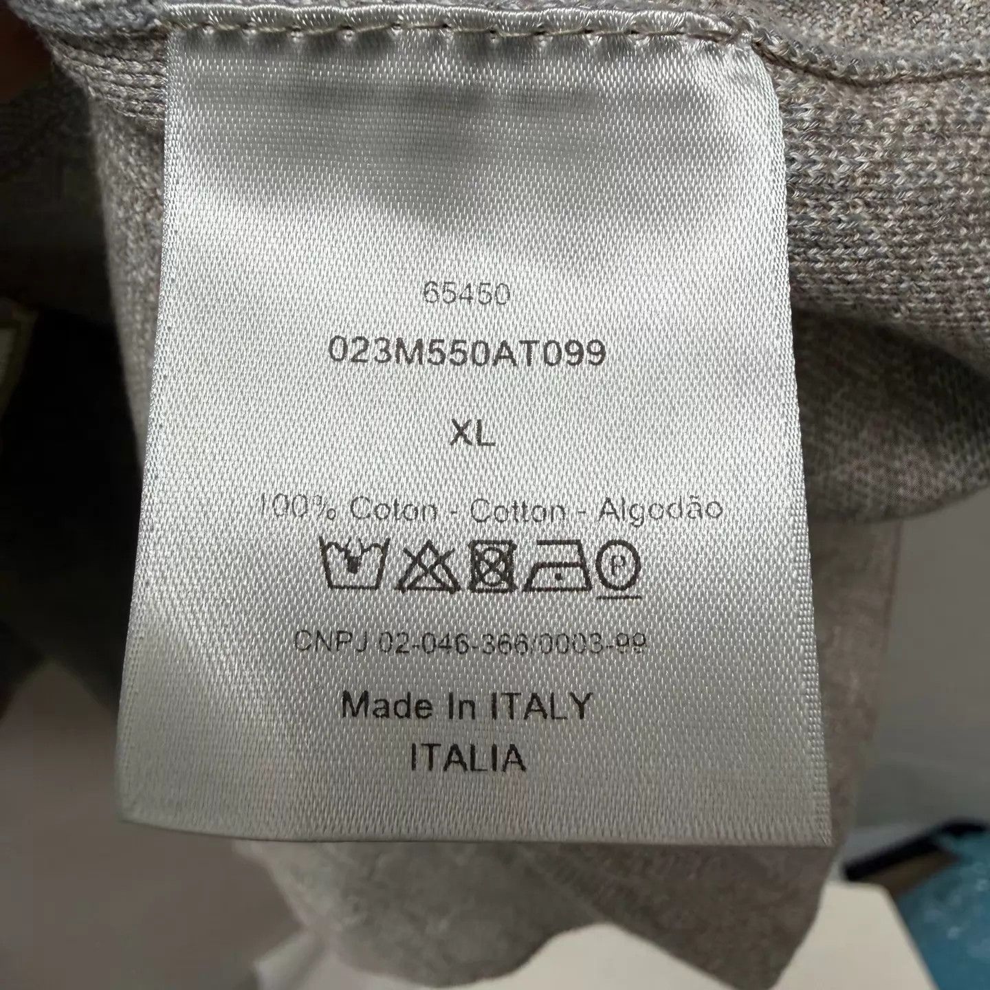 Dior Dior Oblique Allover Monogram Knit Shirt Jacket XL Size US XL / EU 56 / 4 - 5 Thumbnail