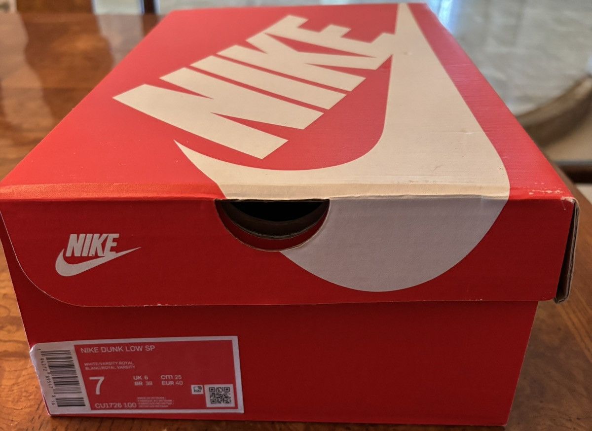 Nike Nike Dunk Low Retro SP 'Kentucky' Size US 7 / EU 40 - 9 Thumbnail