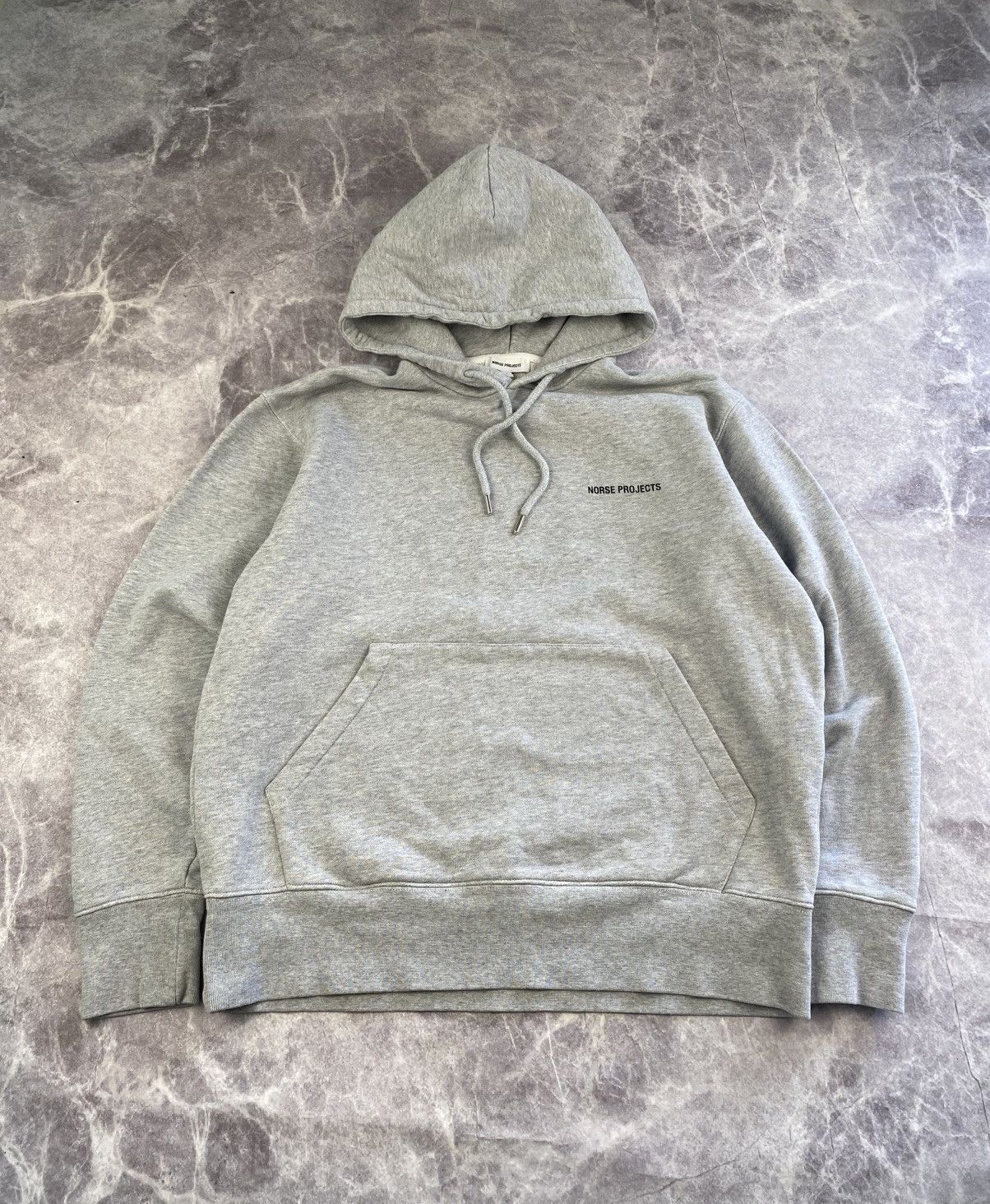 Norse Projects Norse Project Grey Minimalism Hoodie Size: S Size US S / EU 44-46 / 1 - 1 Thumbnail