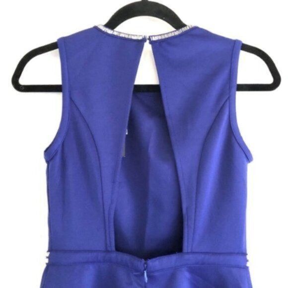 Nordstrom Nordstrom I. Madeline Dress S NWT Backless Beaded Fit Flare Size S / US 4 / IT 40 - 3 Thumbnail