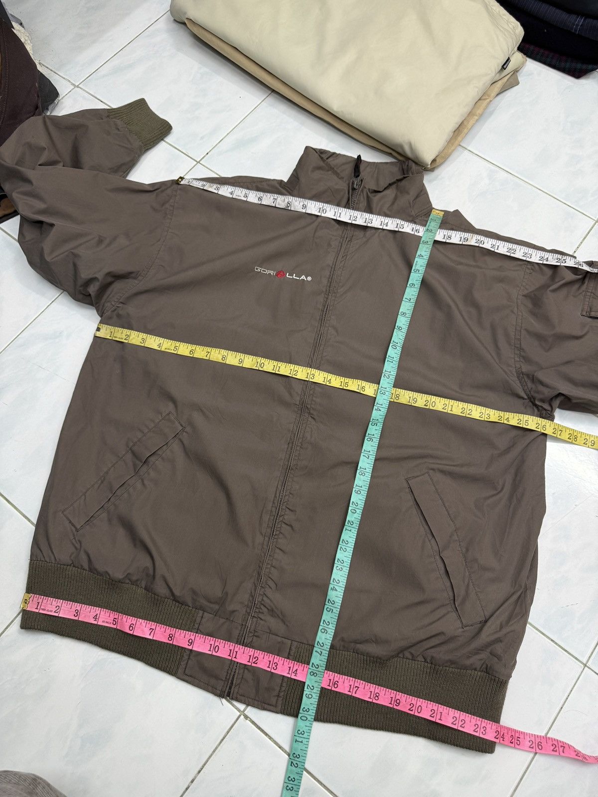 Japanese Brand 🔥🔥🔥STEALS VINTAGE GORILLA BOMBER JACKET Size US M / EU 48-50 / 2 - 10 Thumbnail