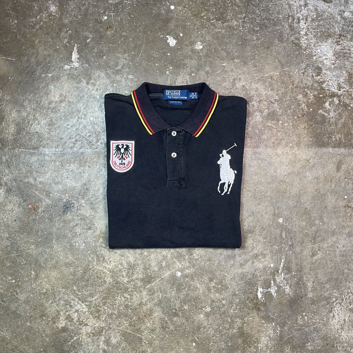 Polo Ralph Lauren Polo Ralph Lauren Big Pony Germany 35 Patch Size US XL / EU 56 / 4 - 1 Thumbnail