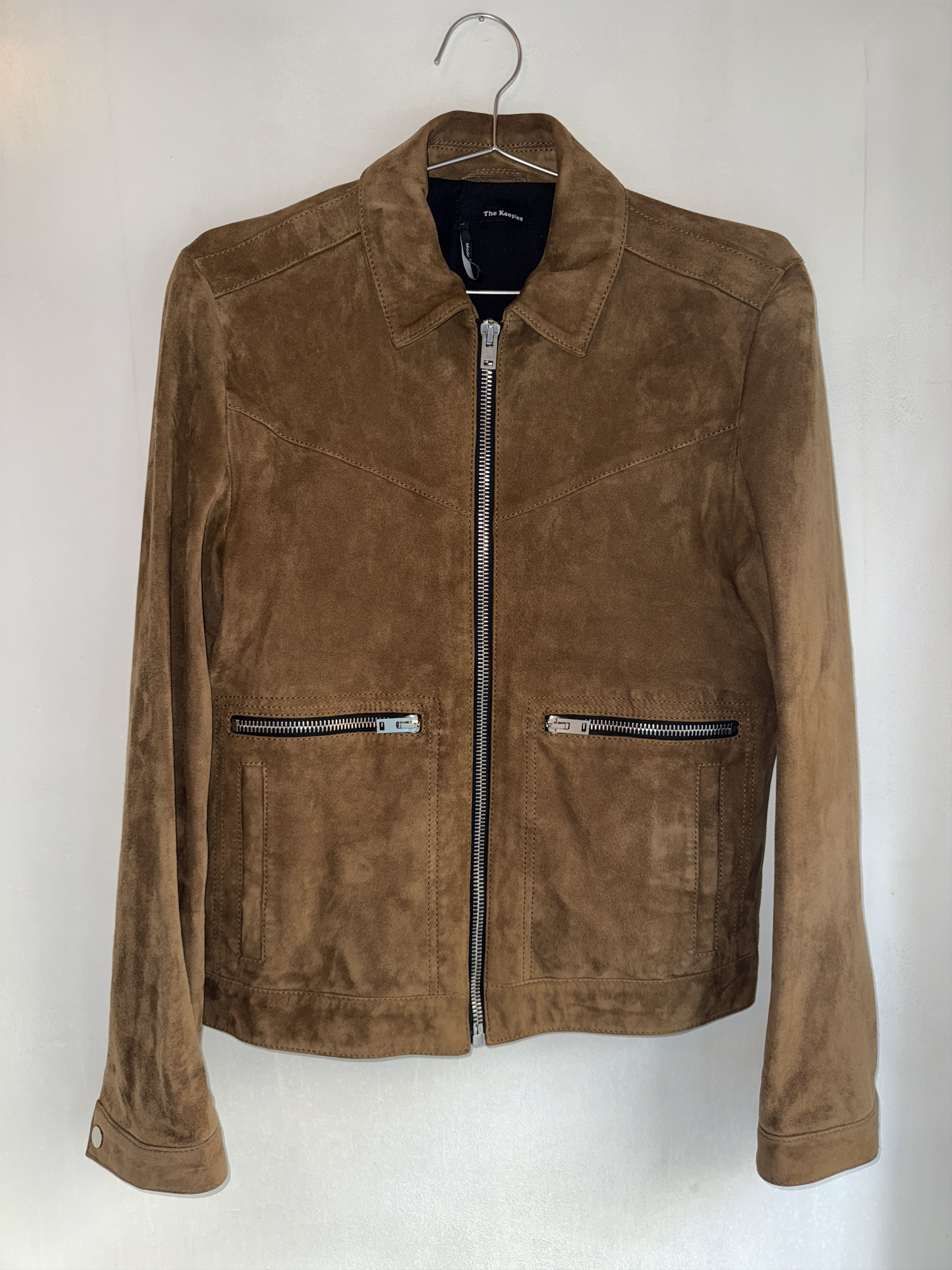 The Kooples The Kooples Suede Modern Western Jacket Size US M / EU 48-50 / 2 - 7 Thumbnail