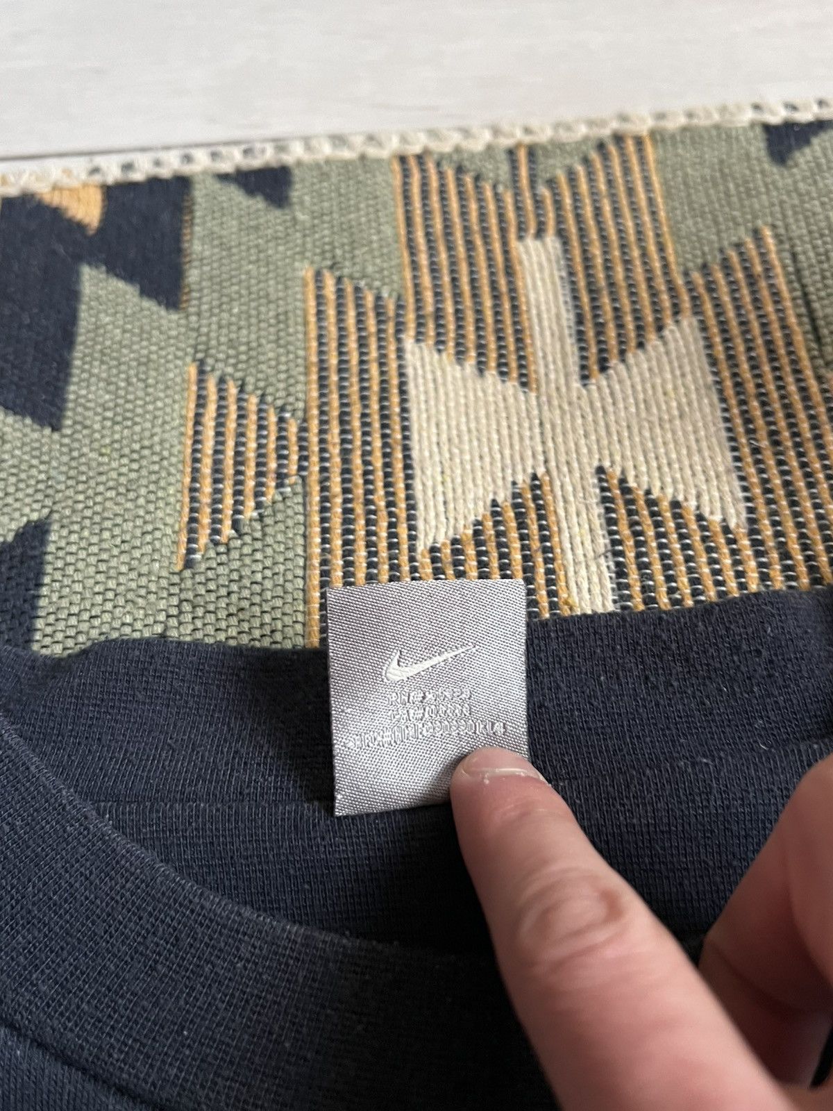 Nike Nike Vintage Y2k Big Logo Sweathirt Size US M / EU 48-50 / 2 - 7 Thumbnail