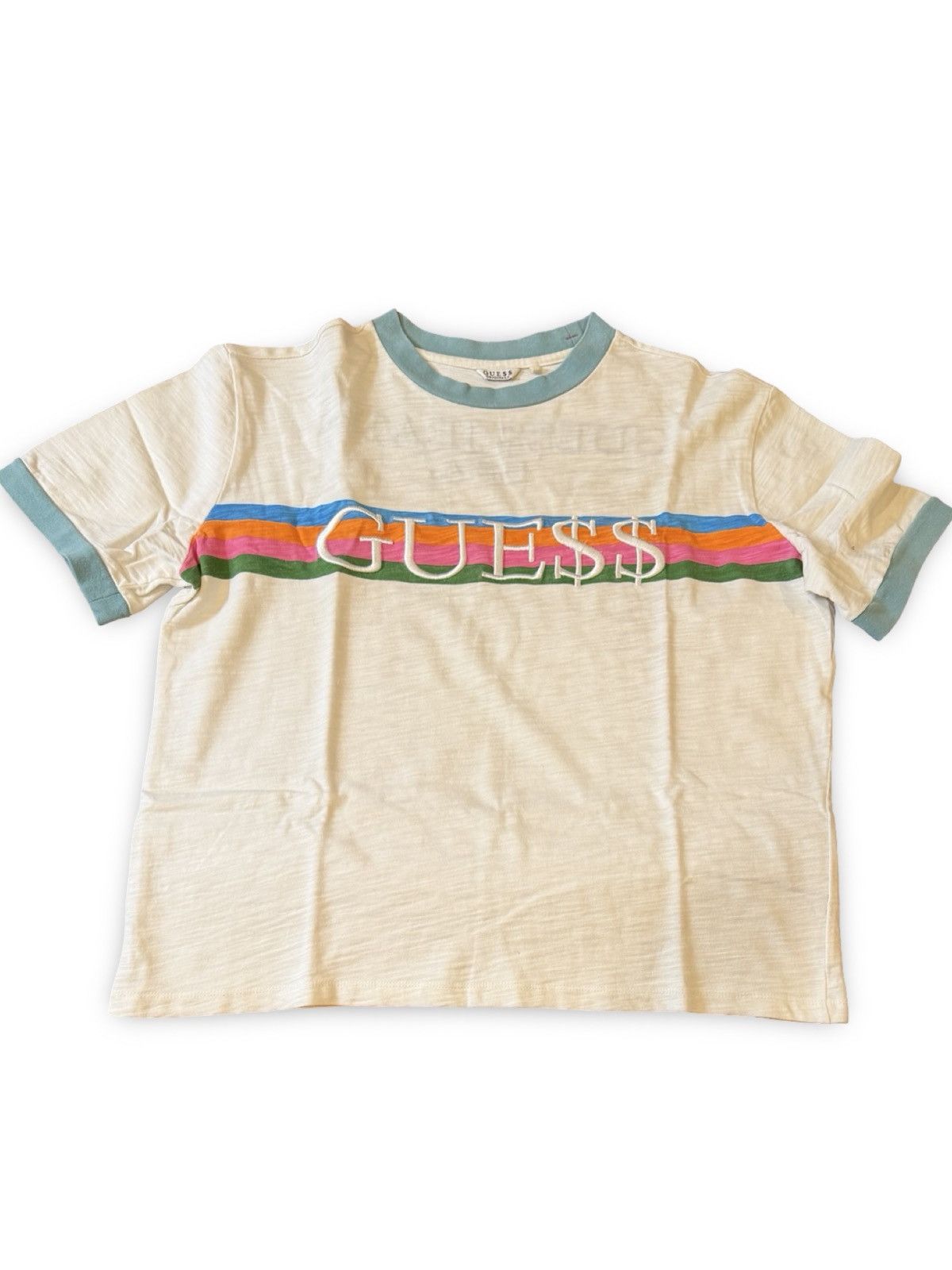 GUESS Originals X ASAP Rocky Ringer T-Shirt