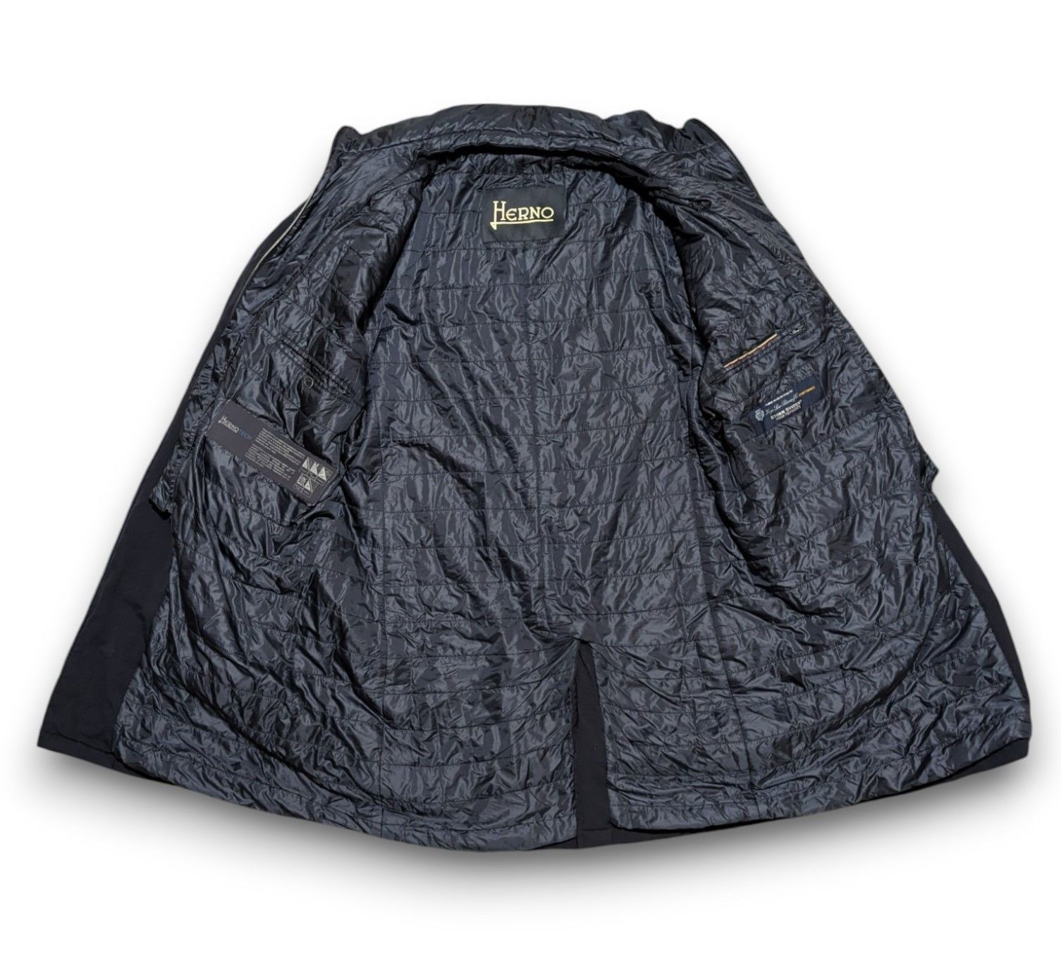 Herno HERNO X Loro Piana Green Storm System Waterproof Coat Jacket Size US XL / EU 56 / 4 - 14 Thumbnail