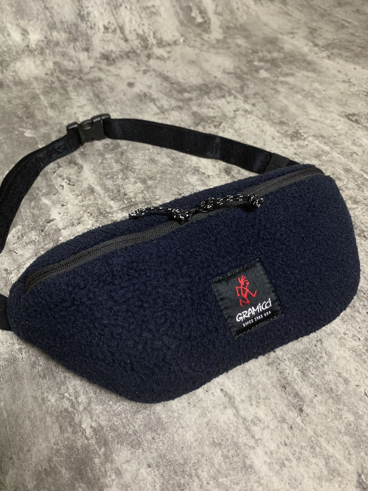 Gramicci Rare Gramicci Boa Fleece Body Bag Size ONE SIZE - 1 Thumbnail