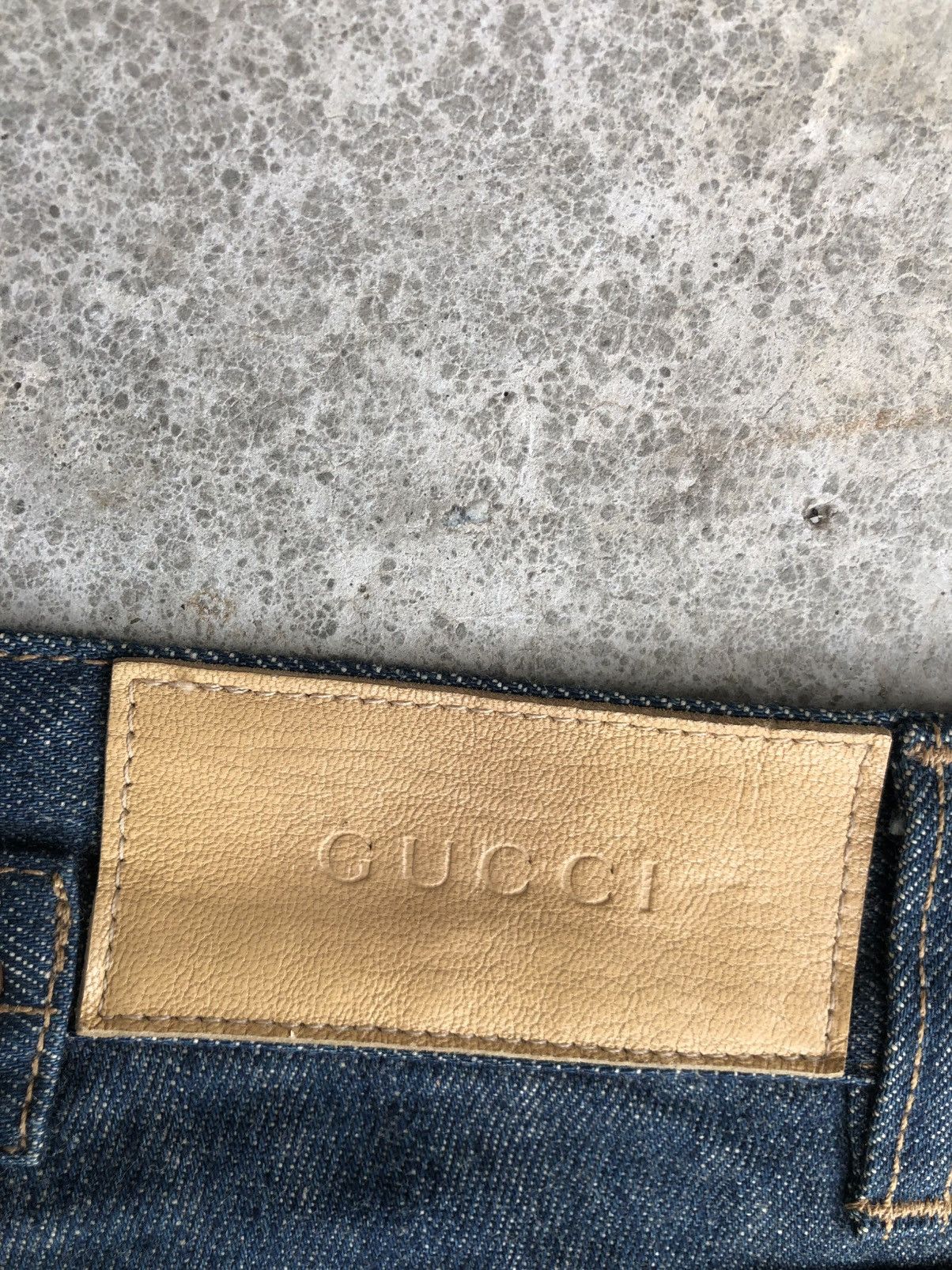 Tom Ford Gucci Wide Straight Denim Size US 32 / EU 48 - 20 Thumbnail