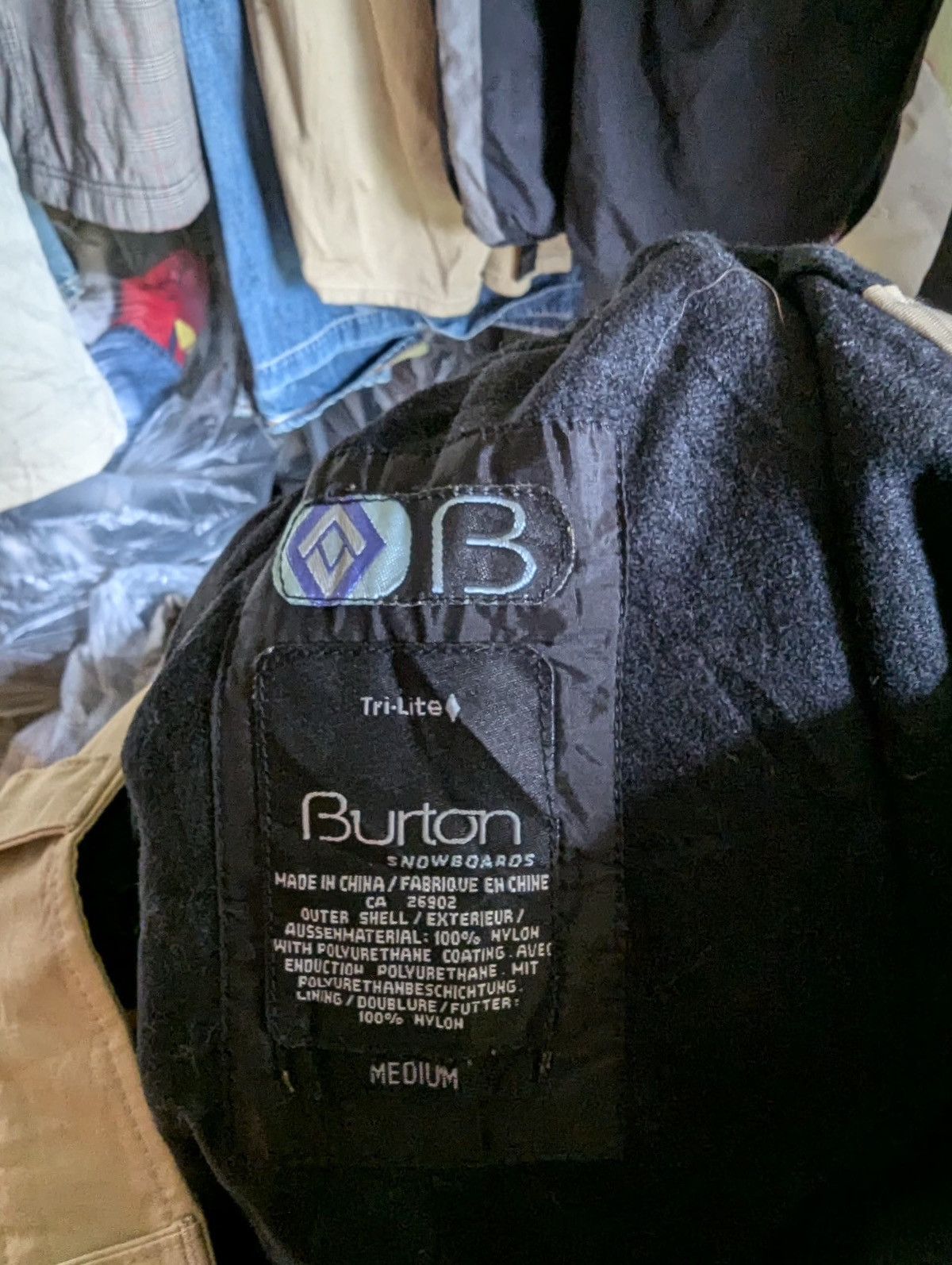 Burton Burton Ski Sweatpants Size US 34 / EU 50 - 8 Thumbnail