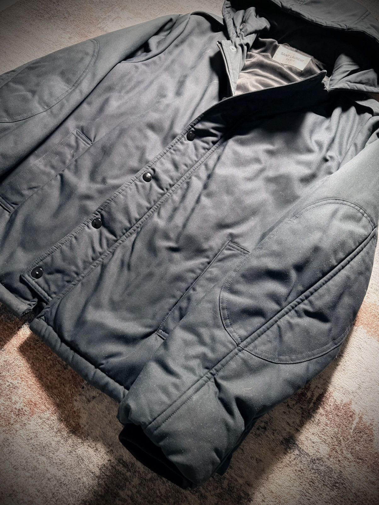 Saint Laurent Paris saint laurent nylon parka Size US M / EU 48-50 / 2 - 3 Thumbnail