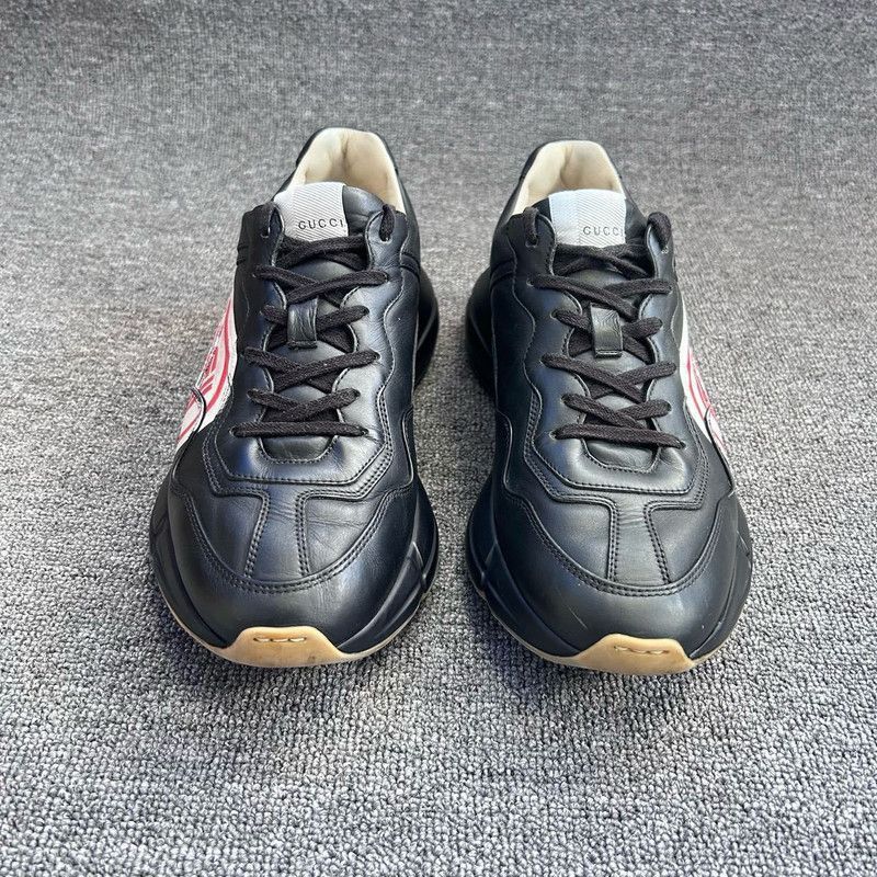 Gucci Gucci Rhyton Color-Blocked Casual Sneakers Size US 10.5 / EU 43-44 - 4 Thumbnail