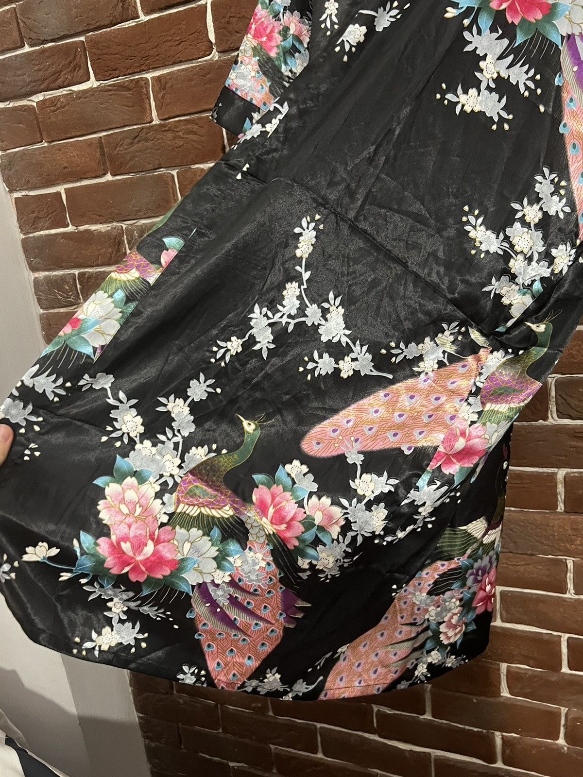 Vintage Kimono Japanese Nice Design Graphic vintage Japanese brand Size US L / EU 52-54 / 3 - 8 Thumbnail