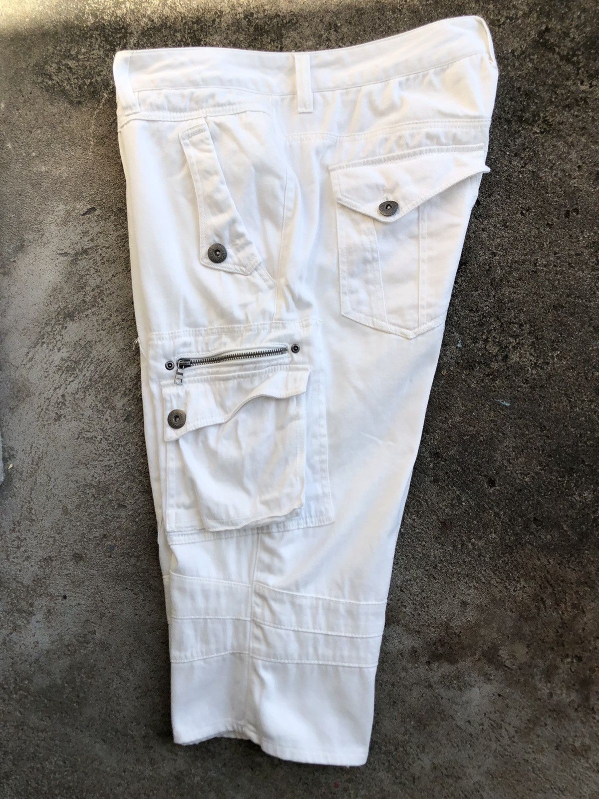 In The Attic In The Attic Homme Punk Bike Pants Bondage Cargo Multipocket Size US 36 / EU 52 - 16 Thumbnail