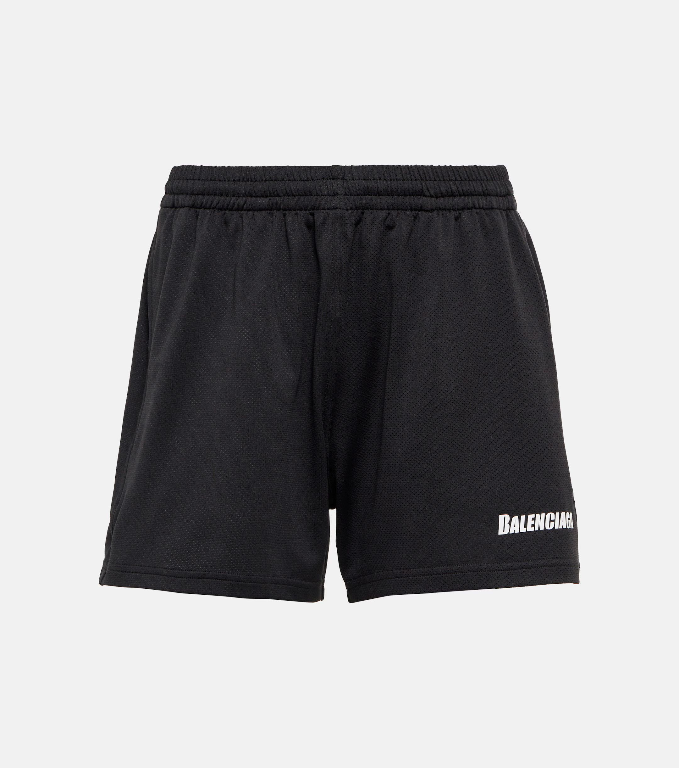 Balenciaga o1in1g0724 Swim Short in Black Size 27" / US 4 / IT 40 - 1 Thumbnail