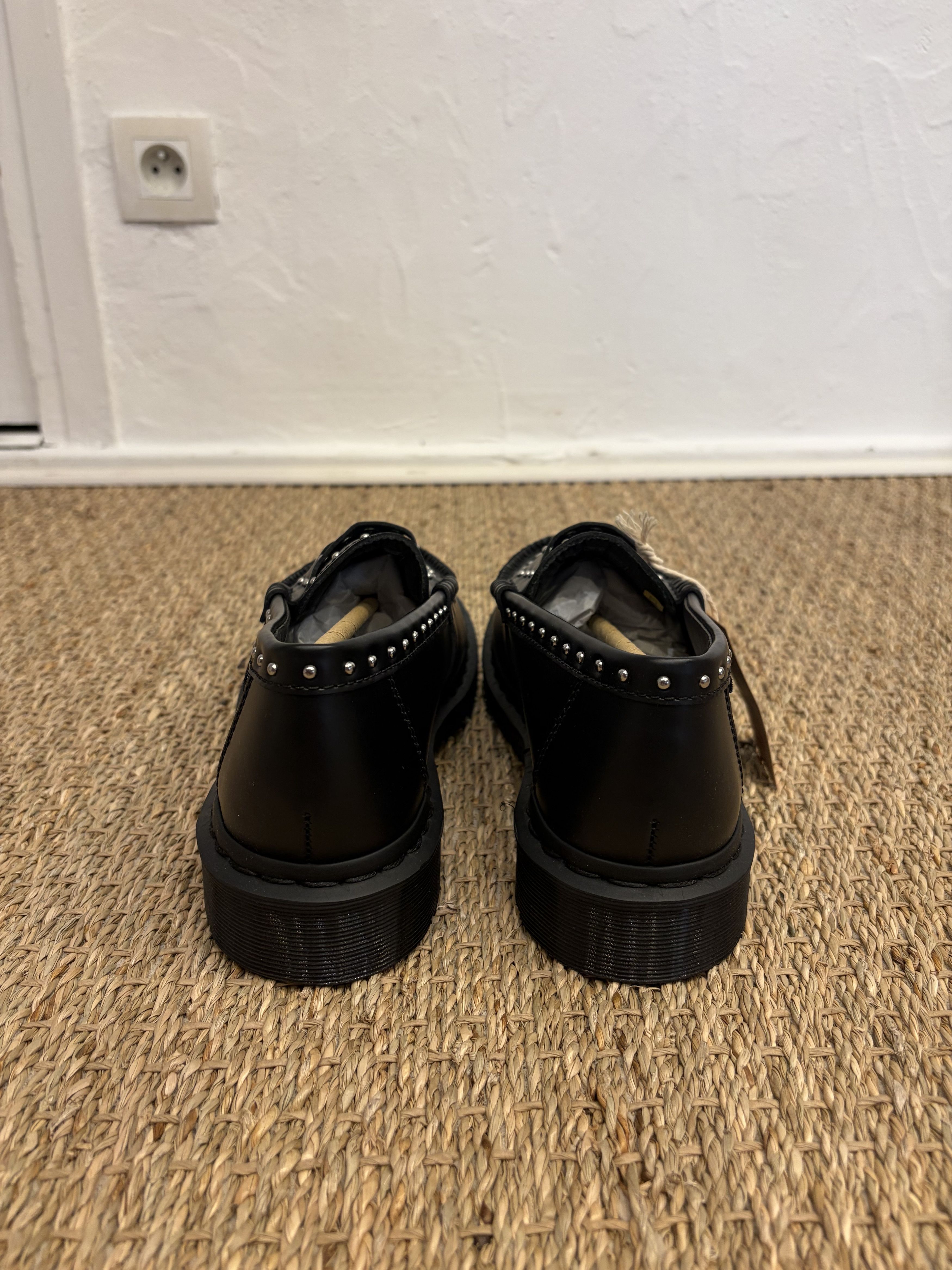 Dr. Martens × Supreme Mocassin en cuir noir Dr Martens x Supreme Size US 8 / EU 41 - 5 Thumbnail