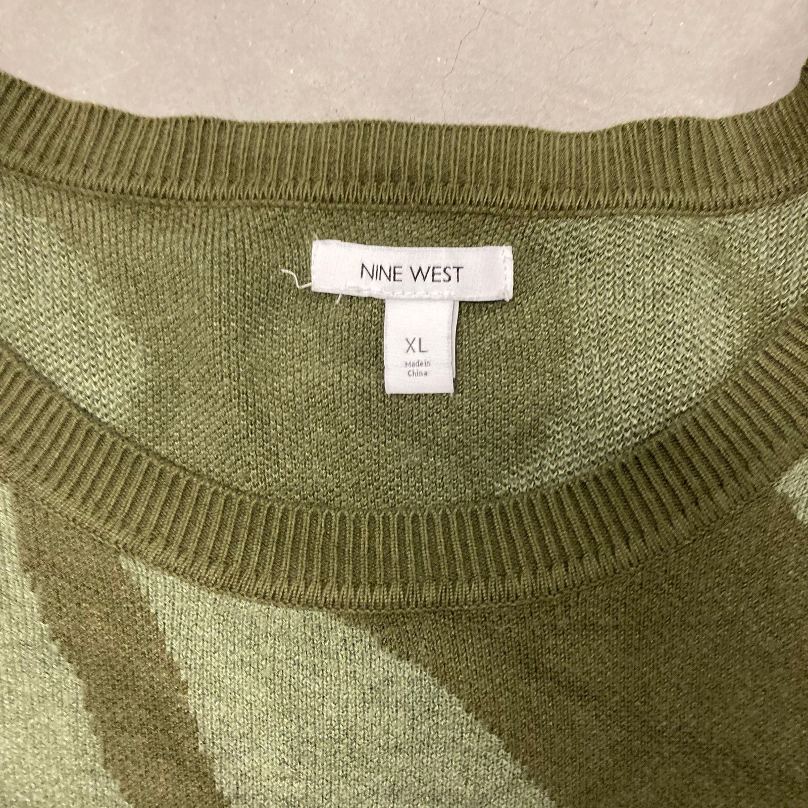 Vintage vintage y2k patterned sweater Size US L / EU 52-54 / 3 - 4 Thumbnail