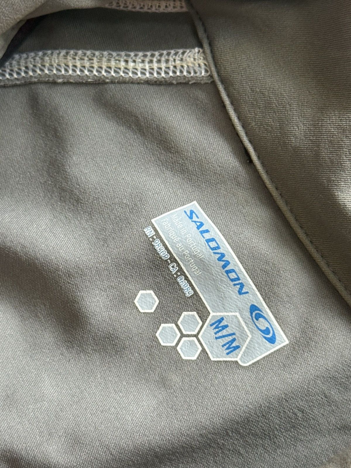 Salomon Salomon half zip Windstopper jacket Size US M / EU 48-50 / 2 - 7 Thumbnail