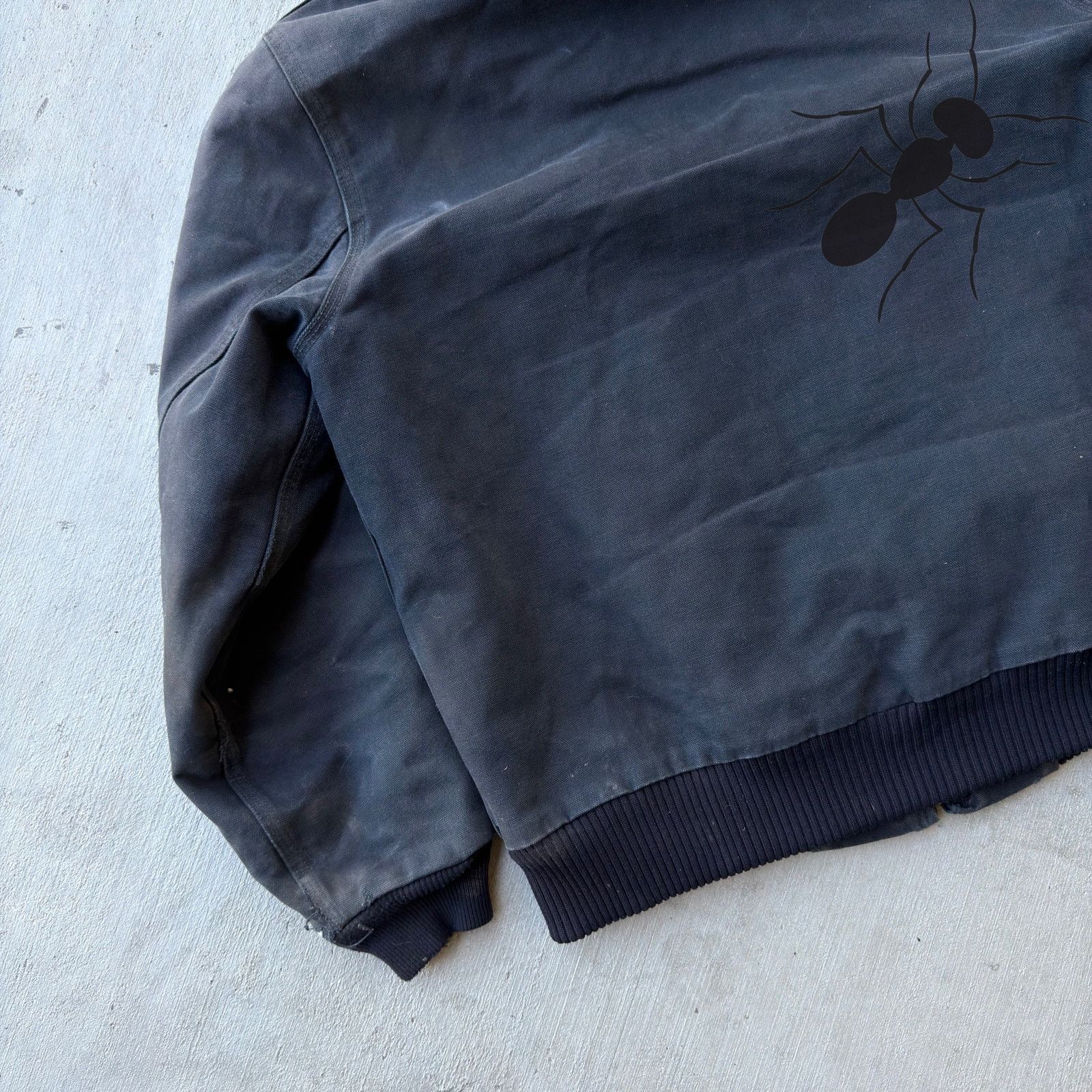 Carhartt × Vintage Carhartt J140 black hooded work wear jacket Size US M / EU 48-50 / 2 - 7 Thumbnail