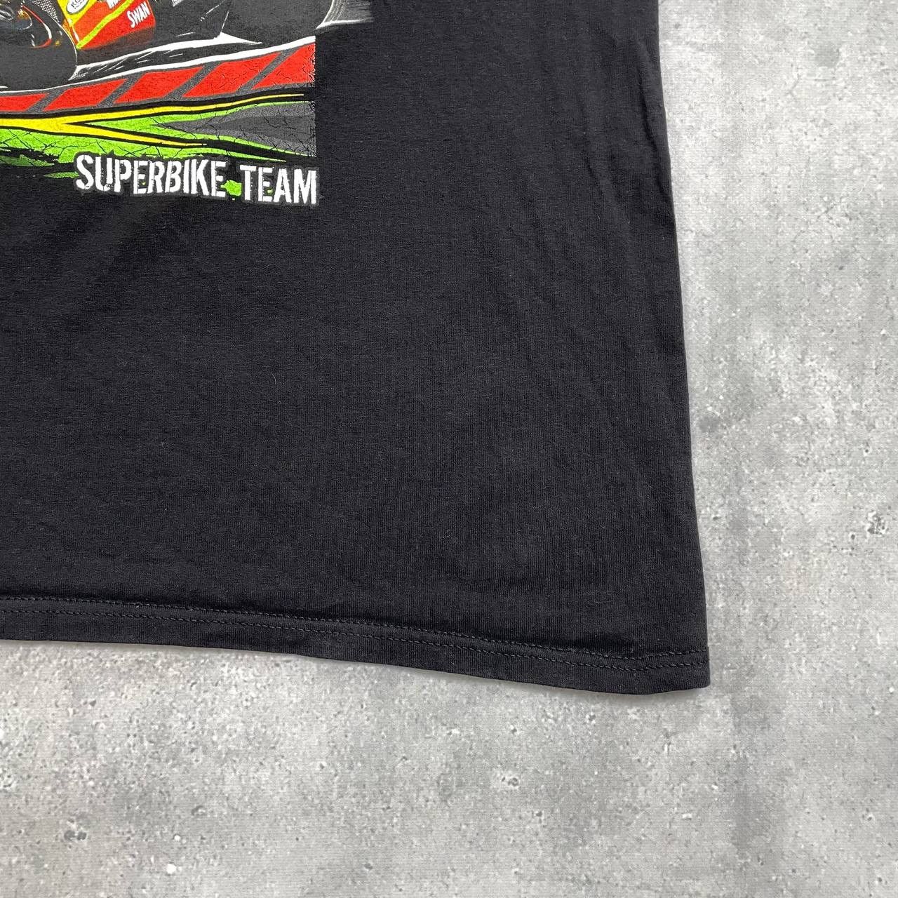 Yamaha Vintage 2000s Monster Energy Swan Yamaha Racing Team T Shirt Size US XXL / EU 58 / 5 - 11 Thumbnail