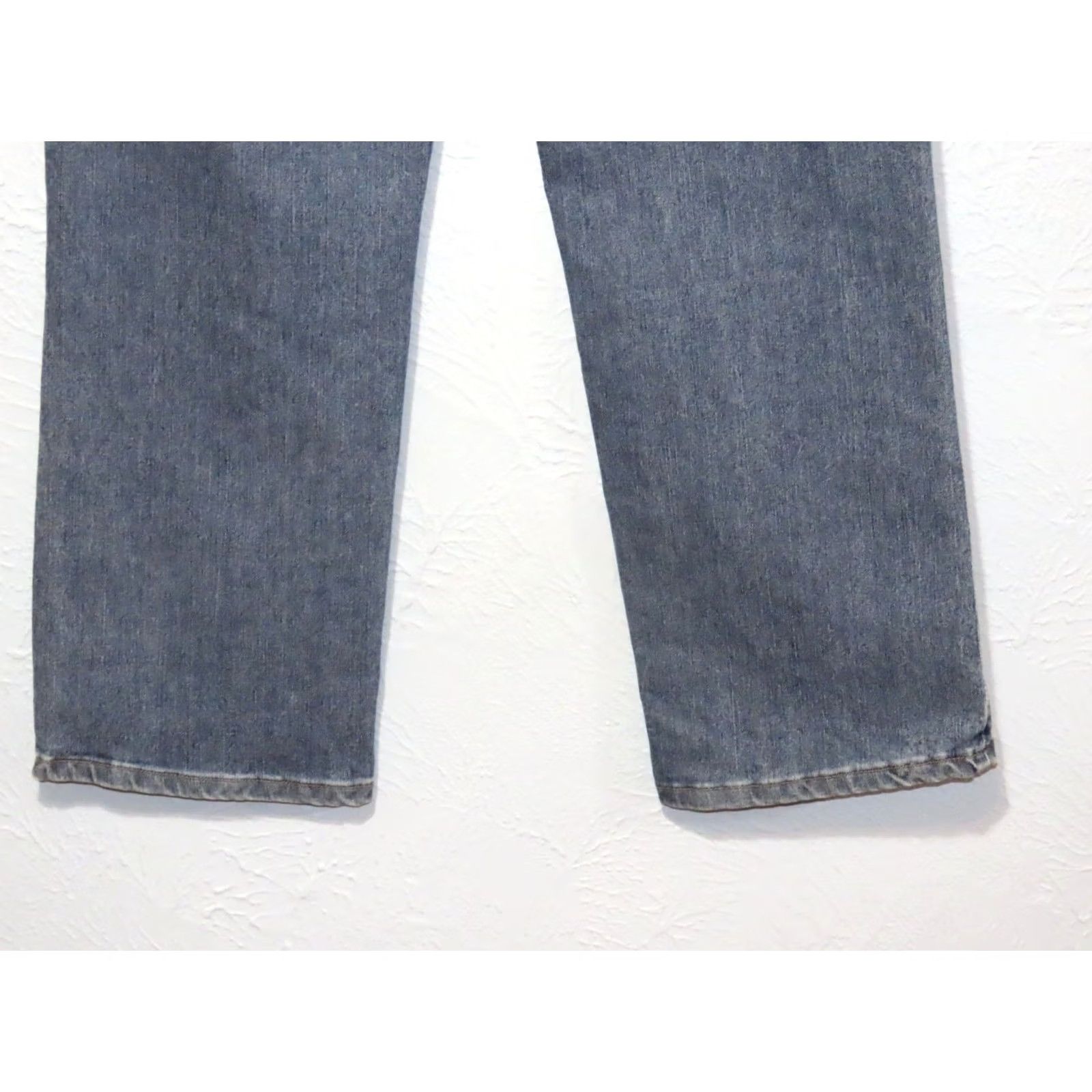Lee READ Lee Women's 10 Jeans Relaxed Fit Straight Leg NWT Blue Denim 29in Inseam Moderate Wash Stretch Regular Size 10 Size 32" / US 10 / IT 46 - 5 Thumbnail