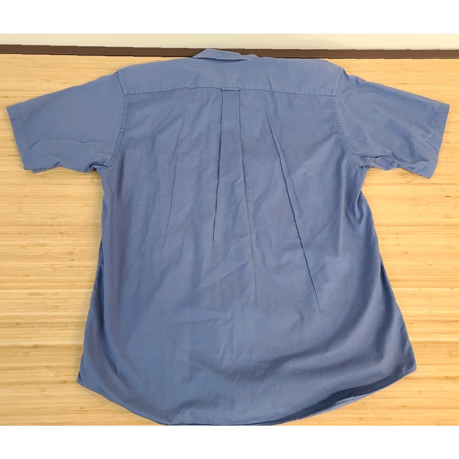 Vintage VINTAGE M & M'S Embroidered Shirt Button-Up Men L Blue Mens Size US L / EU 52-54 / 3 - 4 Thumbnail