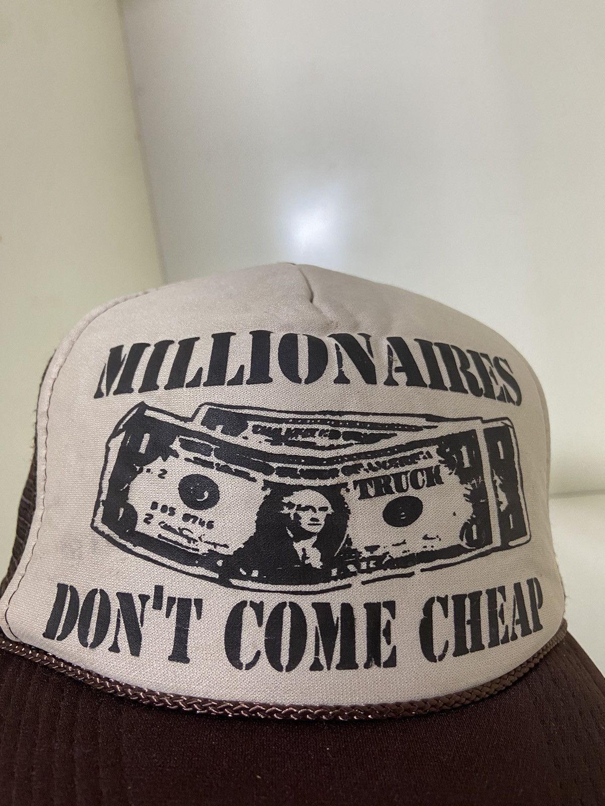 Otto Vintage otto millionaires trucker hat Size ONE SIZE - 3 Thumbnail