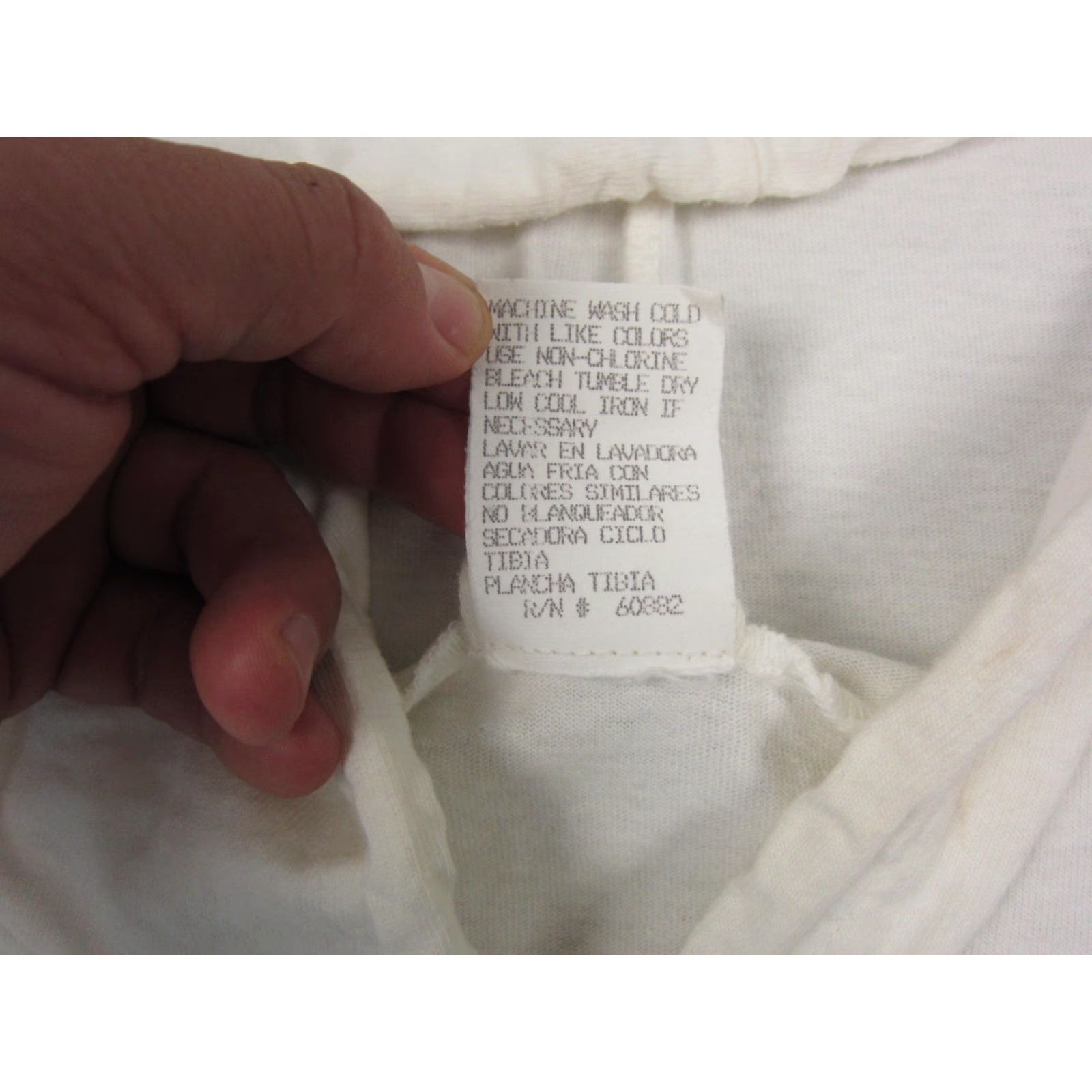 Athletic Works Vintage Athletic Works Hoodie Womens L White 90s Sleeveless Pullover Cropped Activewear Running & Jogging Mens Womens Girls Boys Size L / US 10 / IT 46 - 7 Thumbnail
