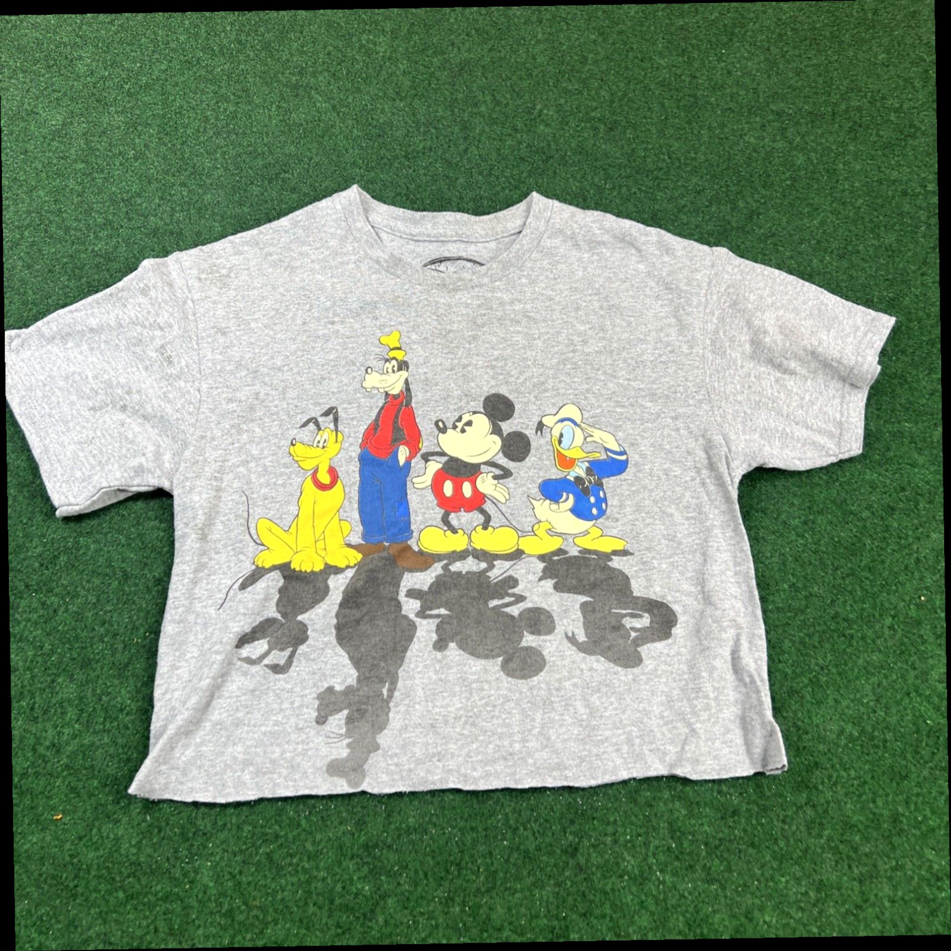 Disney Disney Mickey Donald Goofy Pluto Crop Top Size Small Fast Shipping Size US S / EU 44-46 / 1 - 1 Thumbnail