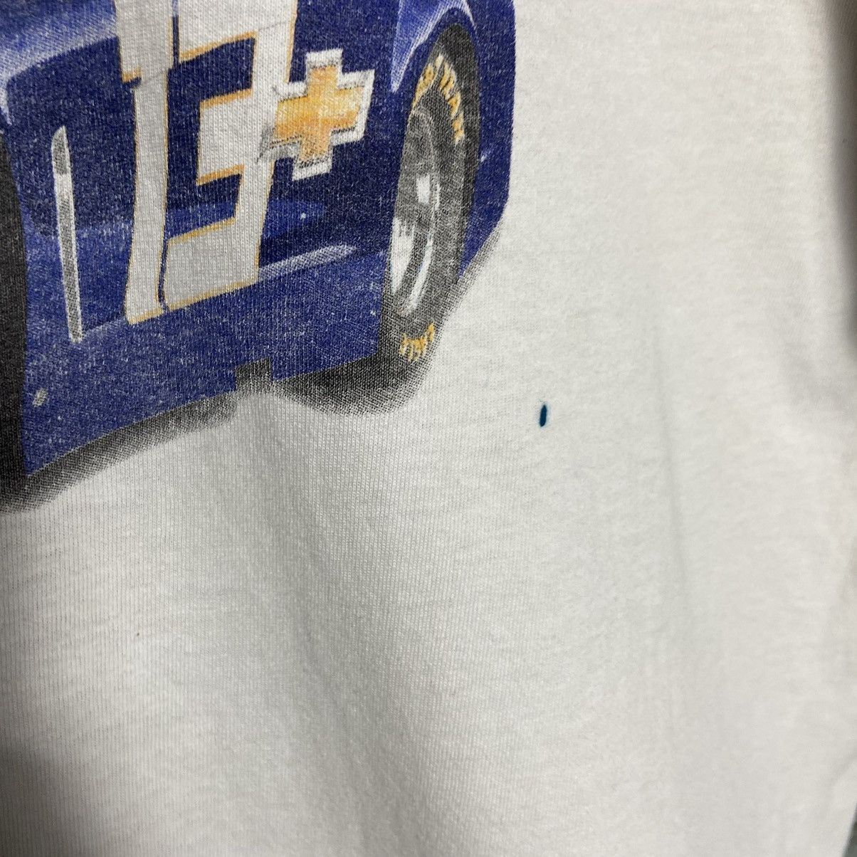 Chevrolet × Vintage Vintage Chevrolet Car Racing T-Shirt Size US XL / EU 56 / 4 - 6 Thumbnail