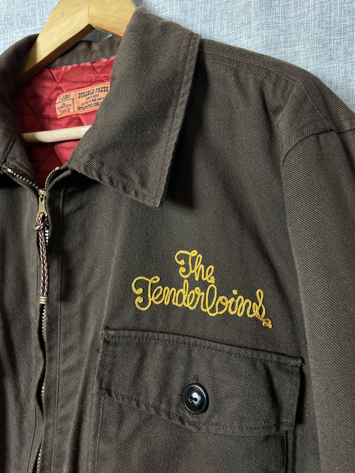 Vintage Tenderloin Brown Work Detroit Jacket