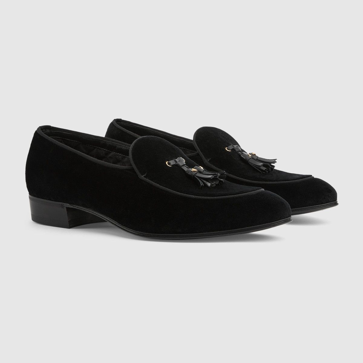 Men's loafer with tassels