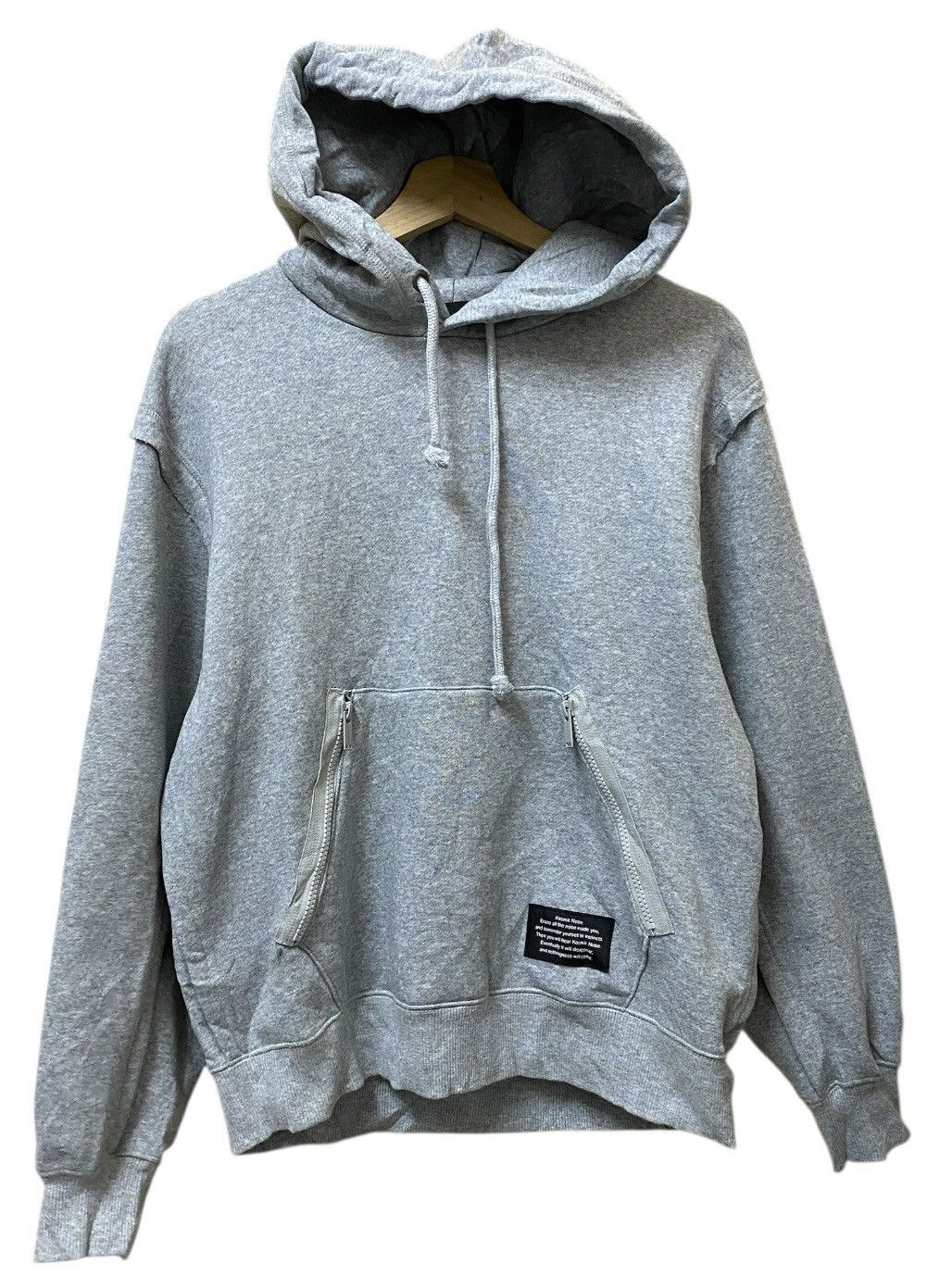 GU × Undercover Gu x Undercover Hoodie Gray Colour Size US S / EU 44-46 / 1 - 1 Thumbnail