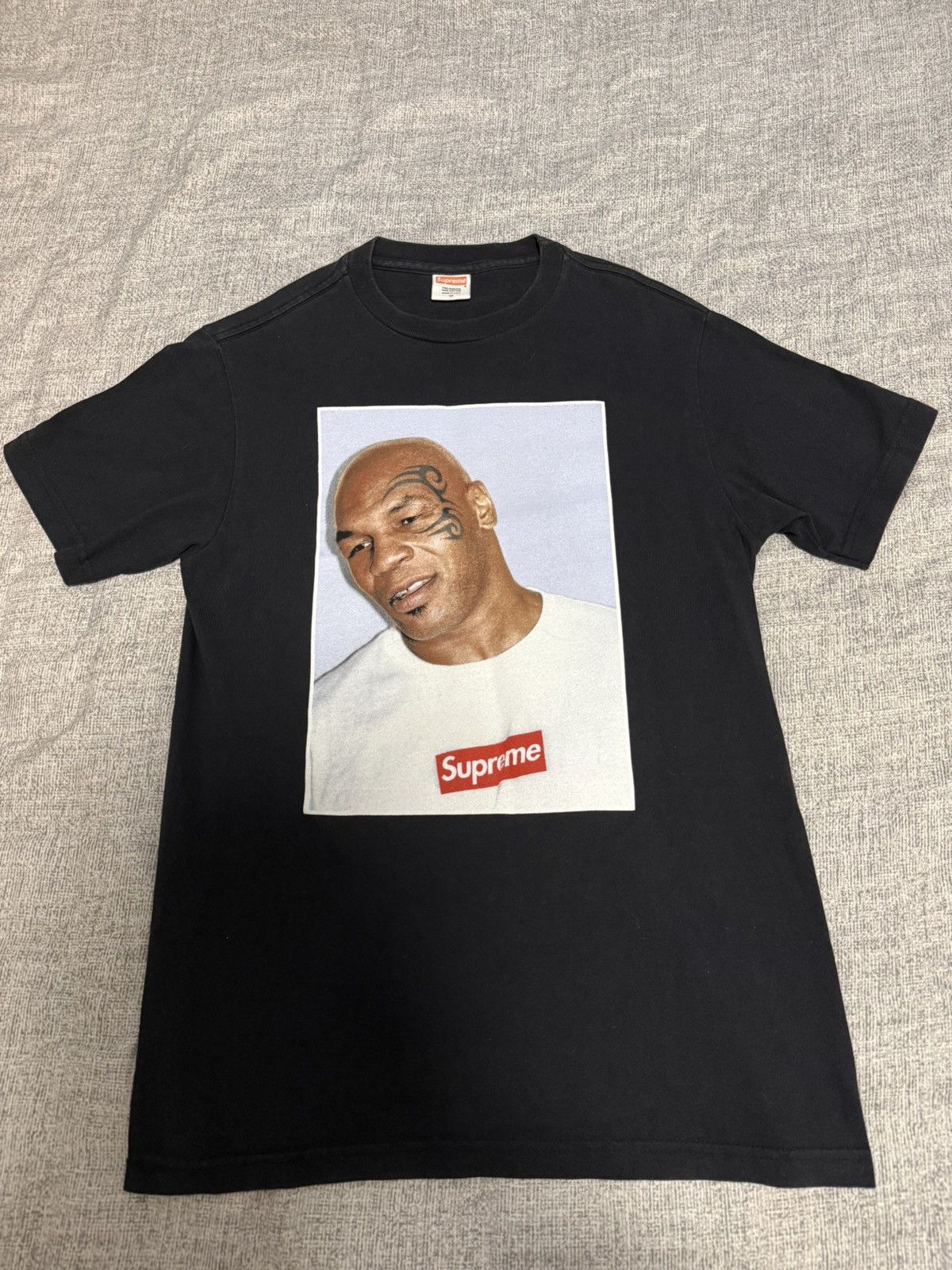 Supreme Supreme 07 tyson photo tee black T-shirt Size US M / EU 48-50 / 2 - 1 Thumbnail