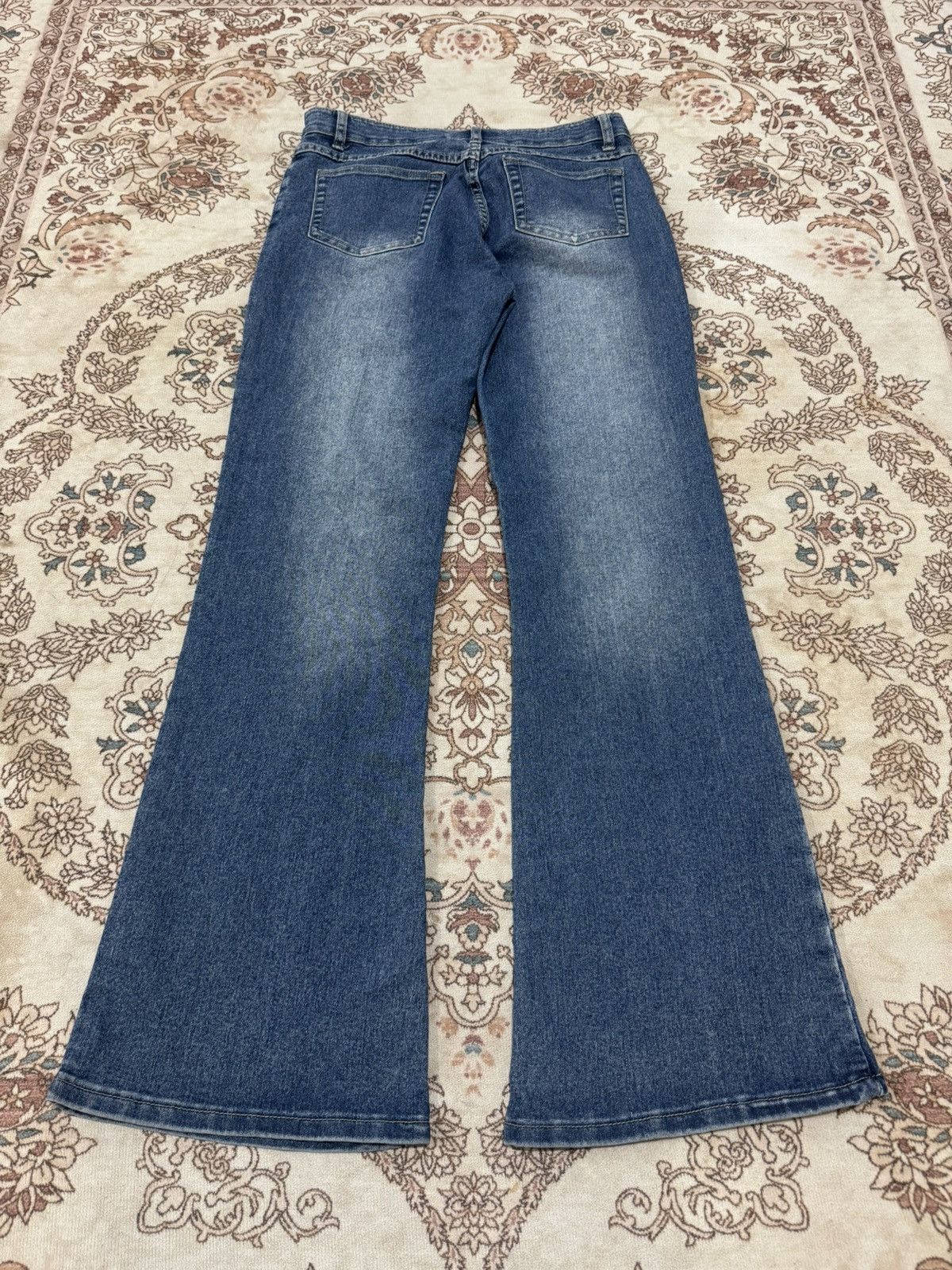 Japanese Brand × Vintage Vintage HJ jeans Bootcut Art Jeans Size US 28 / EU 44 - 7 Thumbnail