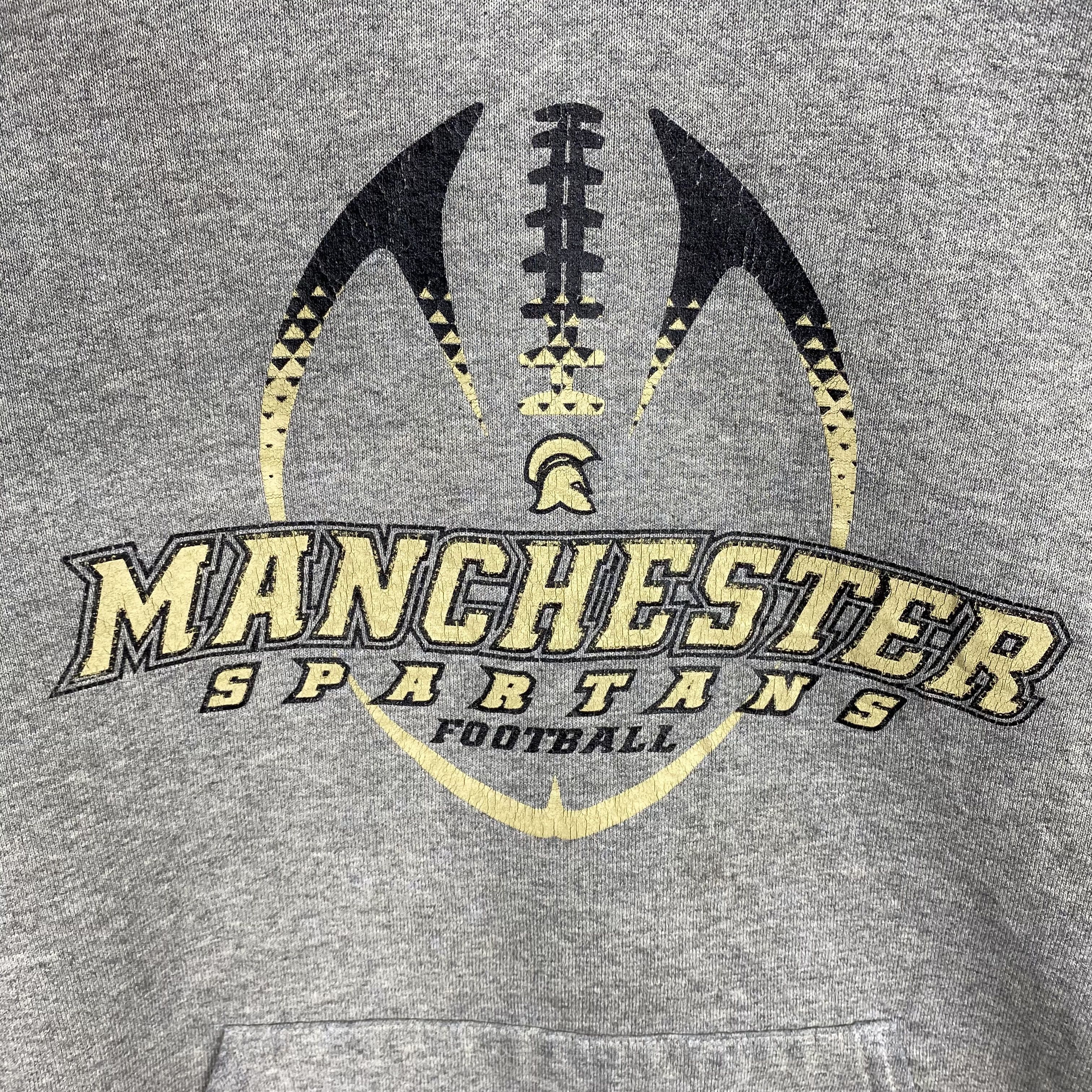Russell Athletic Vintage Manchester Spartans Football Hoodie Russell Athletic Size US XL / EU 56 / 4 - 3 Thumbnail