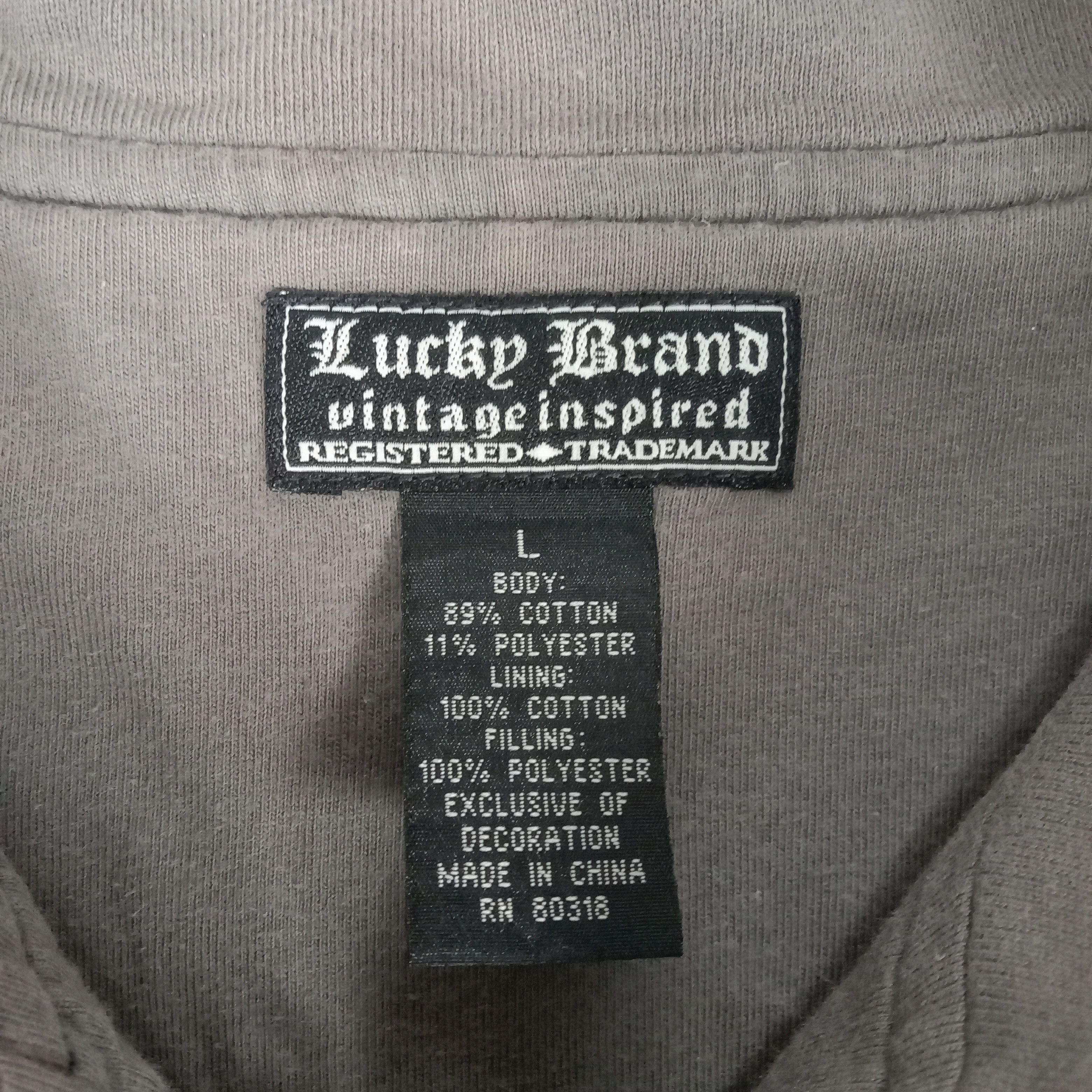 Lucky Brand × Vintage Kawasaki Japanese Motorsports Racing Jacket Size US L / EU 52-54 / 3 - 6 Thumbnail