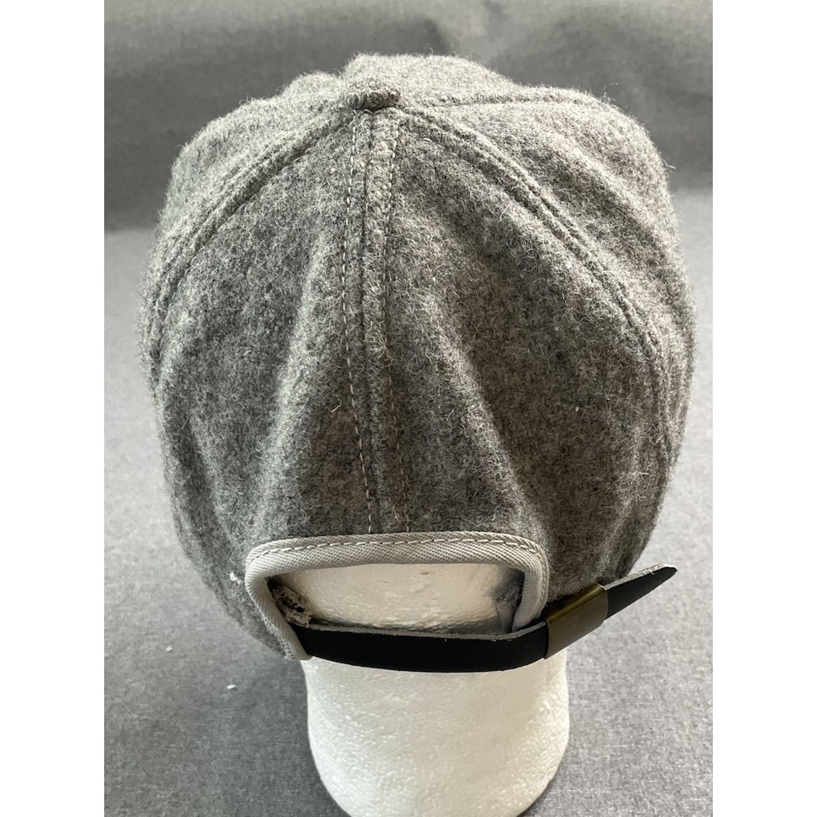 Budweiser Vintage Bud Ski Team Strapback Hat Graphic Logo Beer Ski Size ONE SIZE - 3 Thumbnail