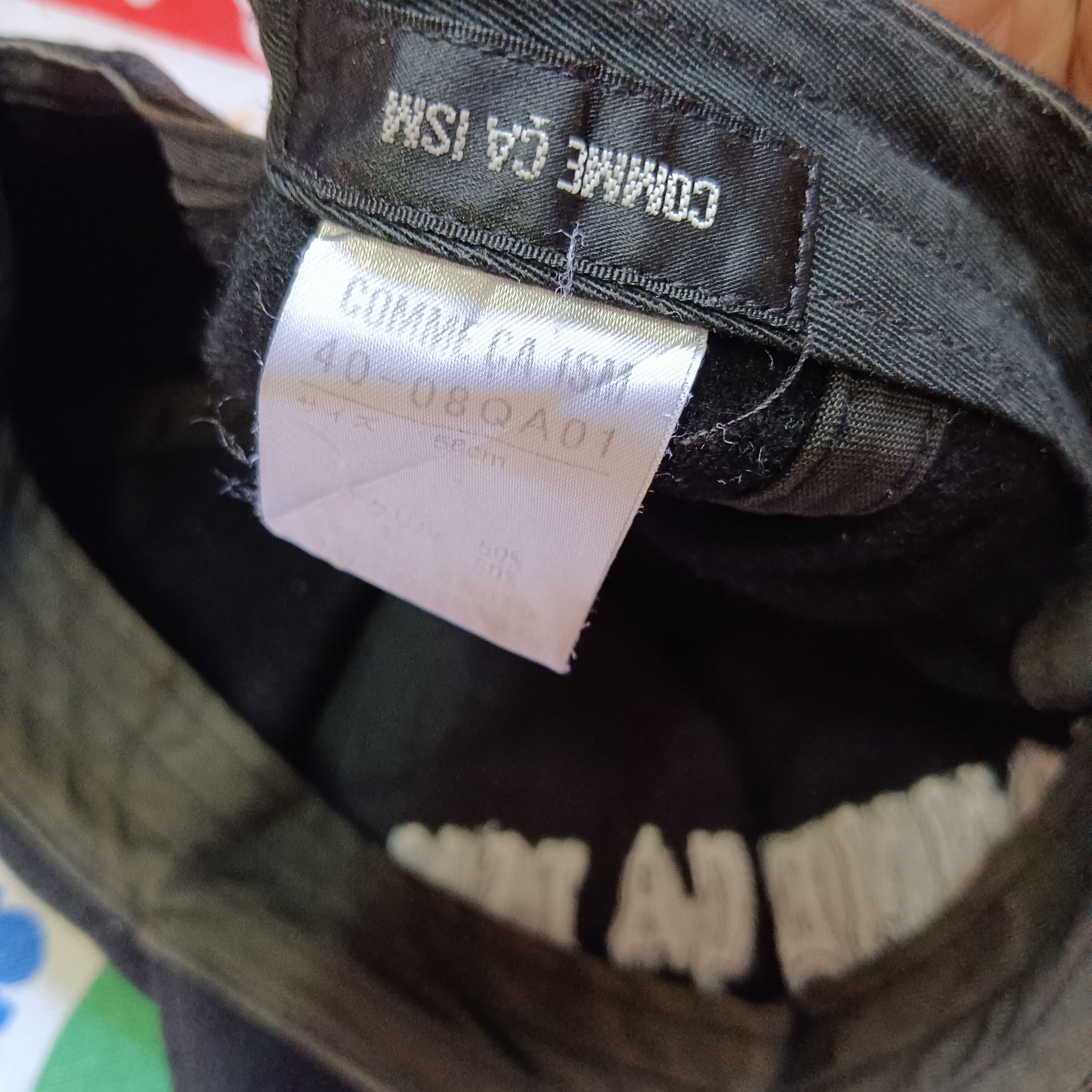 Comme Ca Ism × Designer × Japanese Brand 🔥COMME CA ISM 🔥 Hat Japanese 🔥 Size ONE SIZE - 6 Thumbnail