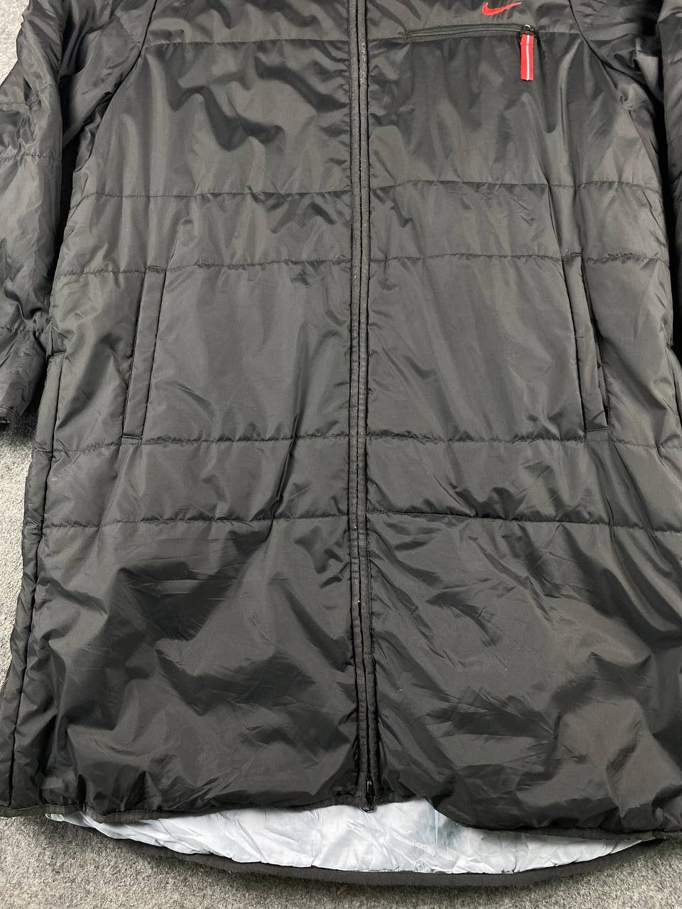 Nike nike long thin puffer jacket nice design Size US L / EU 52-54 / 3 - 3 Thumbnail