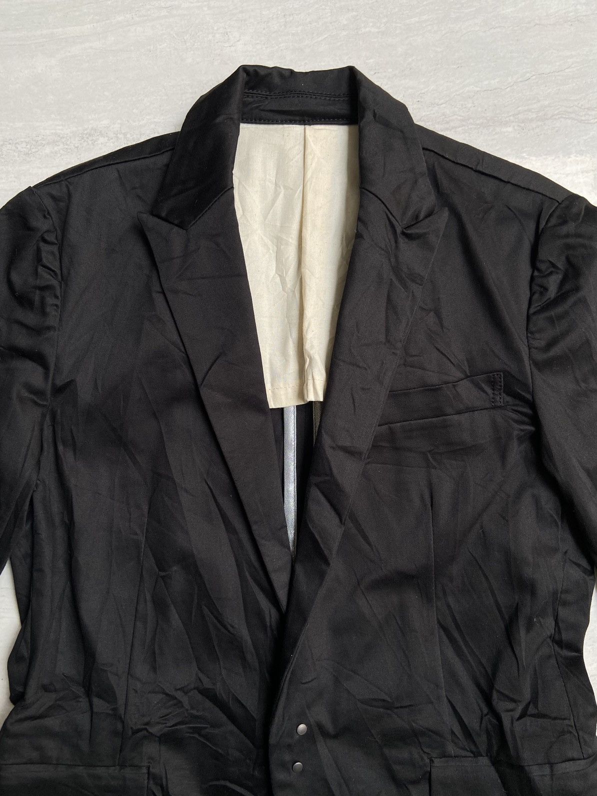Japanese Brand × Vanquish VANQUISH GOLD Black Suit Blazer Size US XS / EU 42 / 0 - 3 Thumbnail