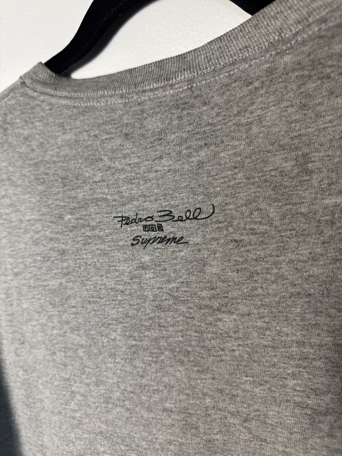 Supreme Supreme Pedro Bell tee Size US M / EU 48-50 / 2 - 3 Thumbnail